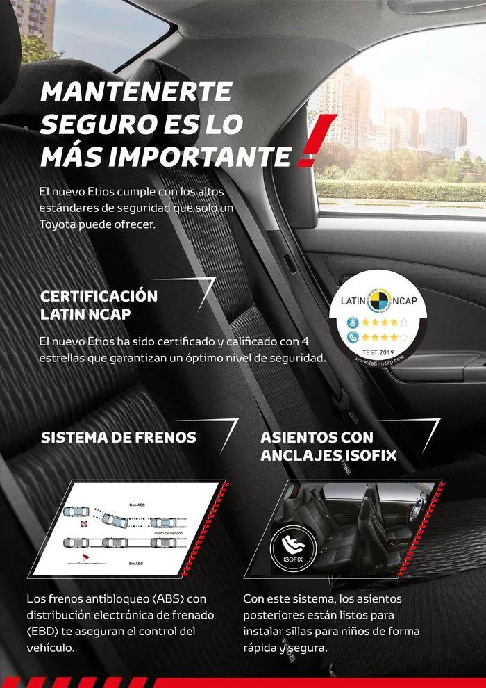 Catalogo de Catálogo Toyota Etios 26 de junio al 26 de junio 2024 - Pag 8