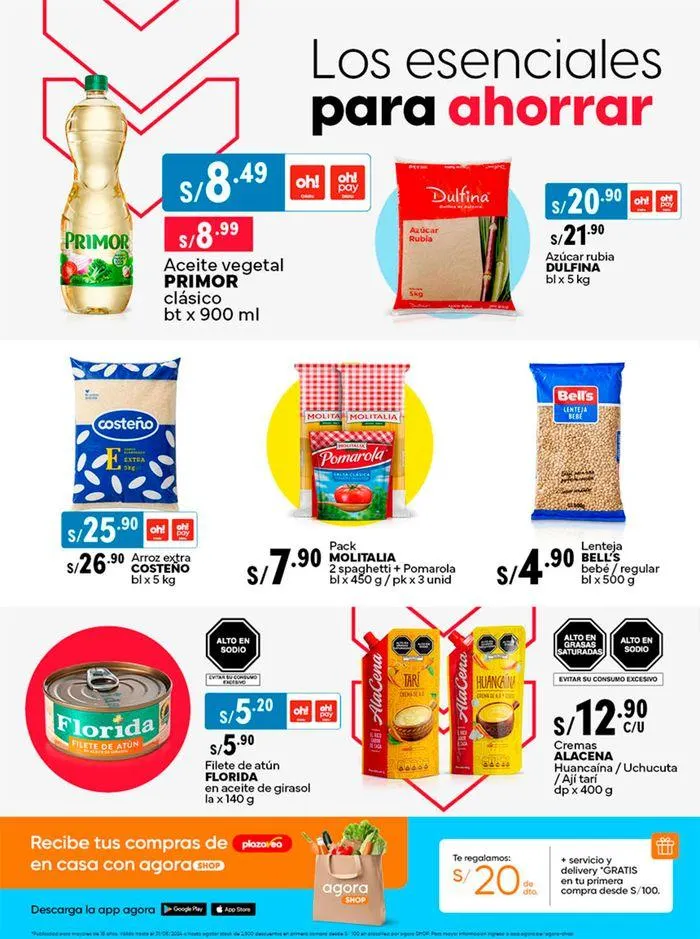 Catalogo de Plaza Vea INSERTO ABAFRES 16 2 de julio al 14 de julio 2024 - Pag 2