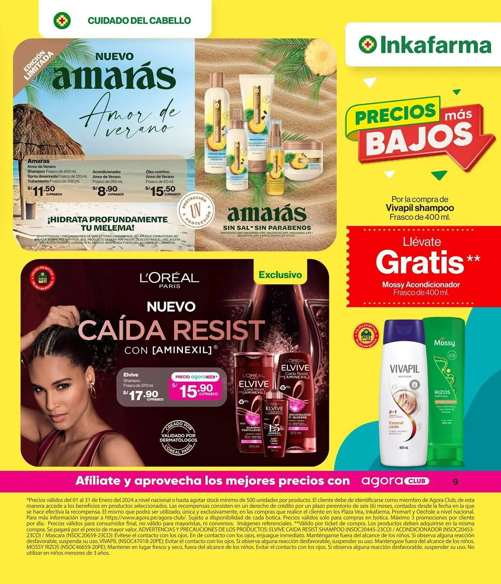 Catalogo de Catálogo InkaFarma 5 de enero al 31 de enero 2024 - Pag 27