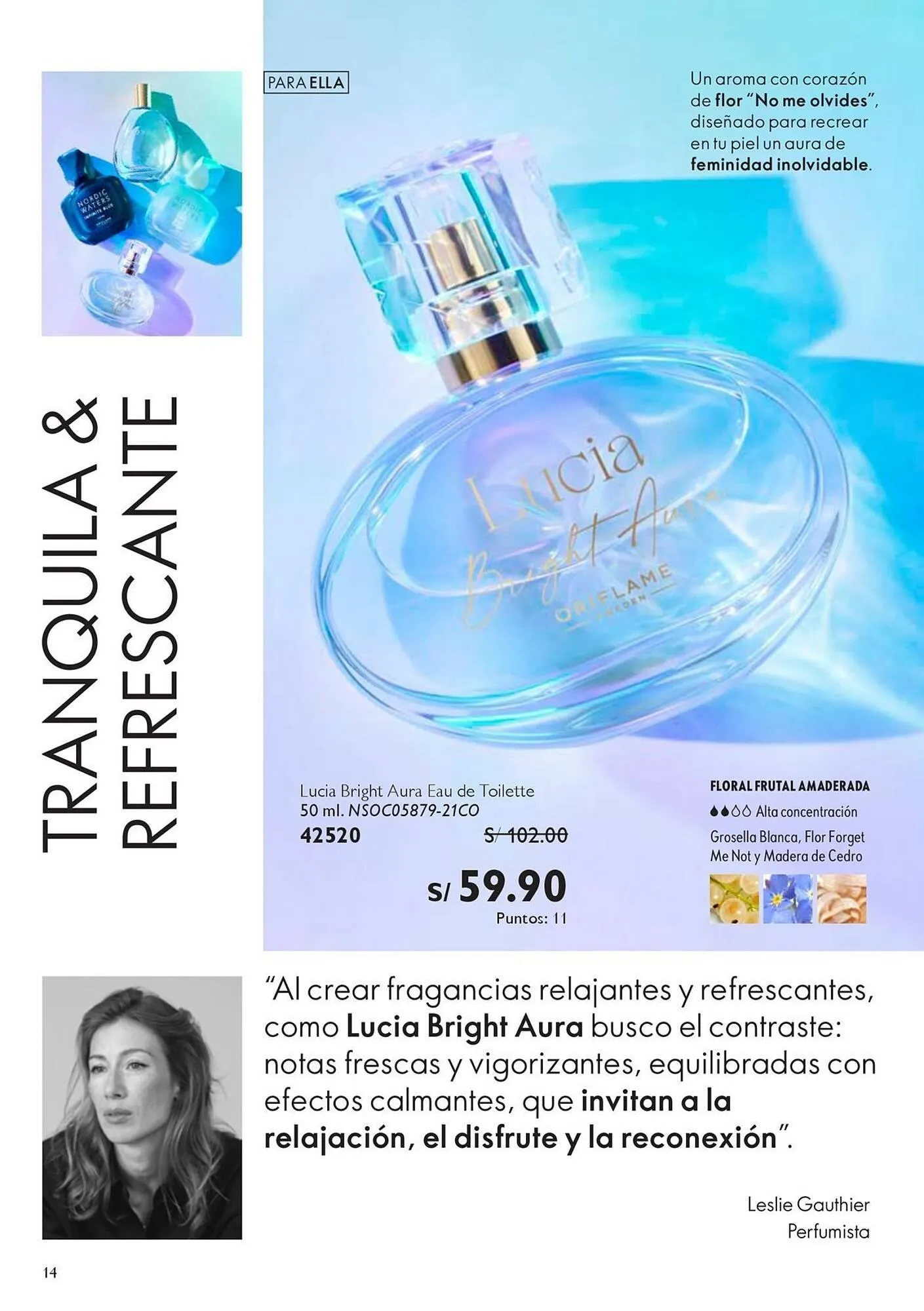 Catalogo de Catálogo Oriflame 13 de setiembre al 3 de octubre 2025 - Pag 14