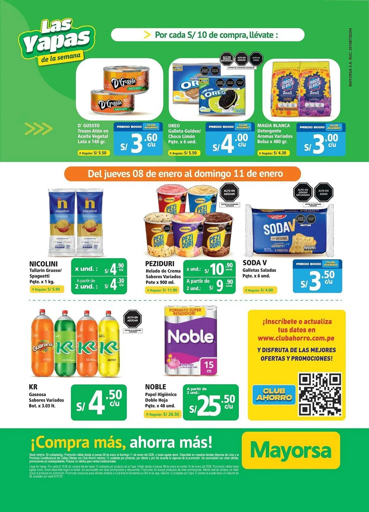 Catalogo de Catálogo Mayorsa 8 de enero al 11 de enero 2026 - Pag 2