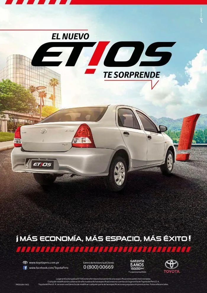Catalogo de Catálogo Toyota Etios 26 de junio al 26 de junio 2024 - Pag 12