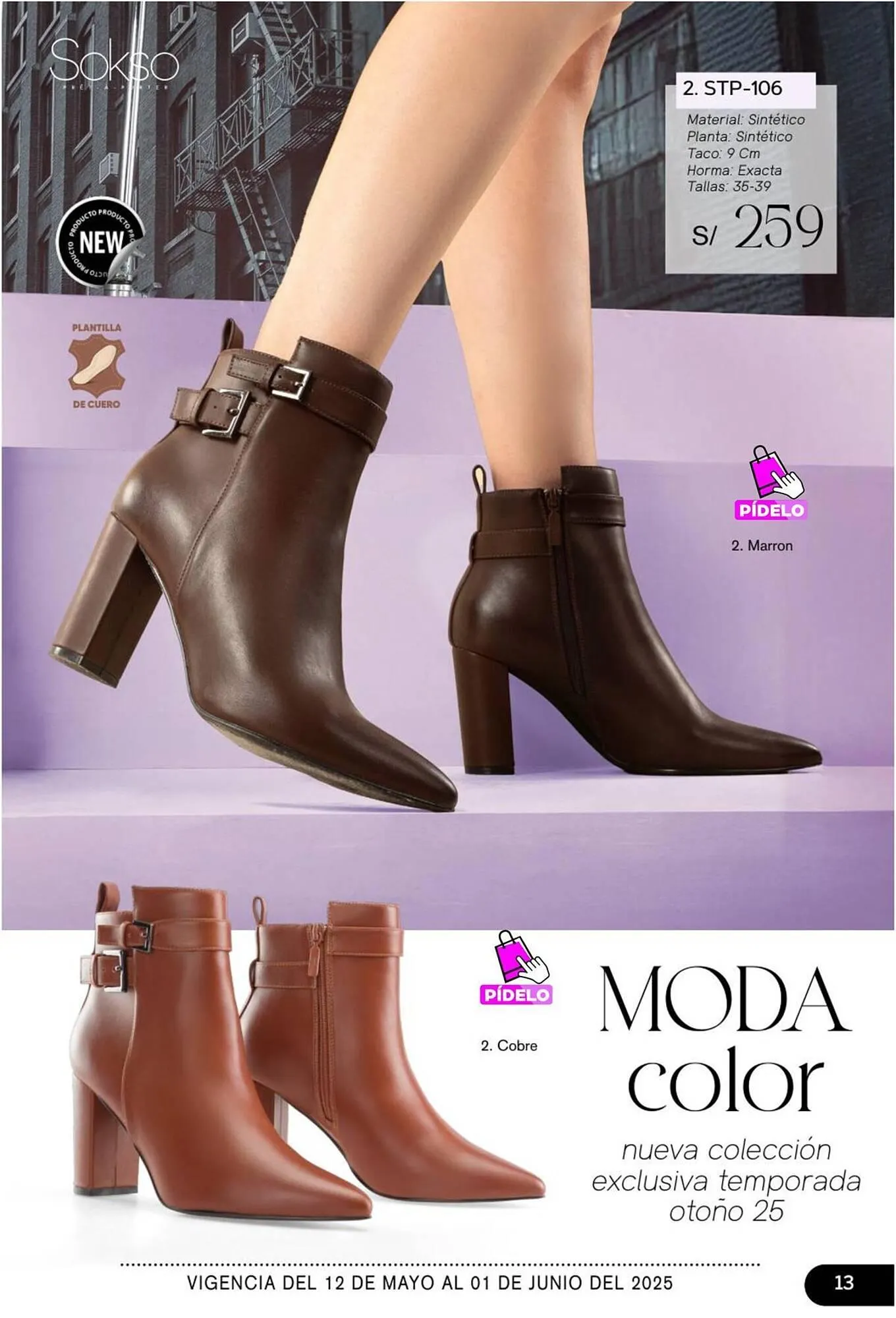 Catalogo de Catálogo Sokso 8 de mayo al 1 de junio 2025 - Pag 13