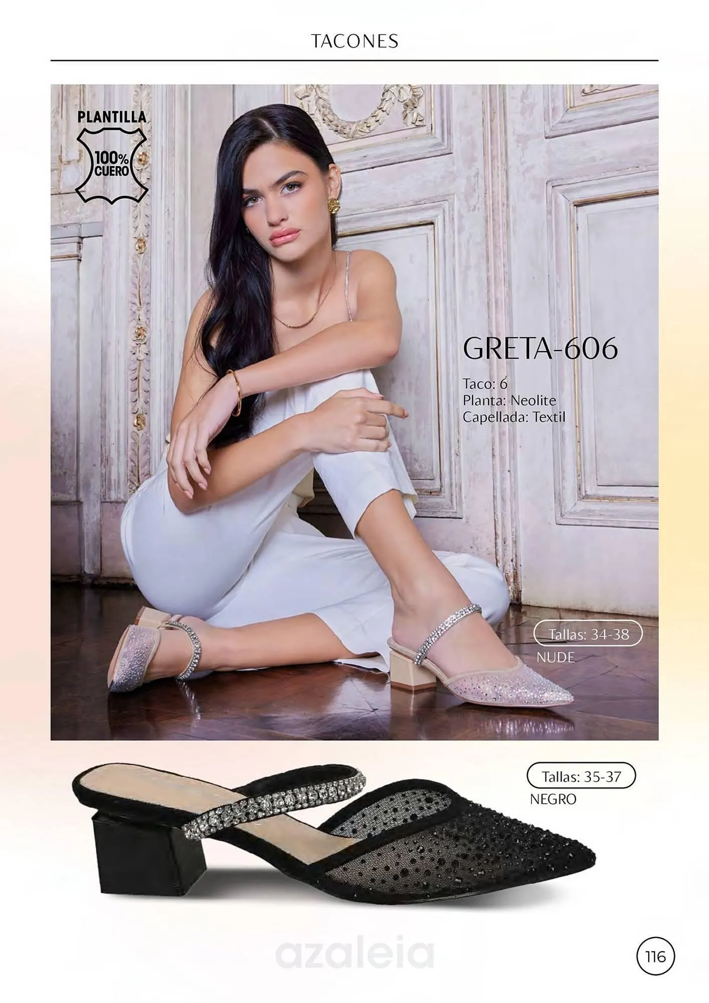 Catalogo de Catálogo Azaleia 1 de enero al 31 de diciembre 2026 - Pag 116