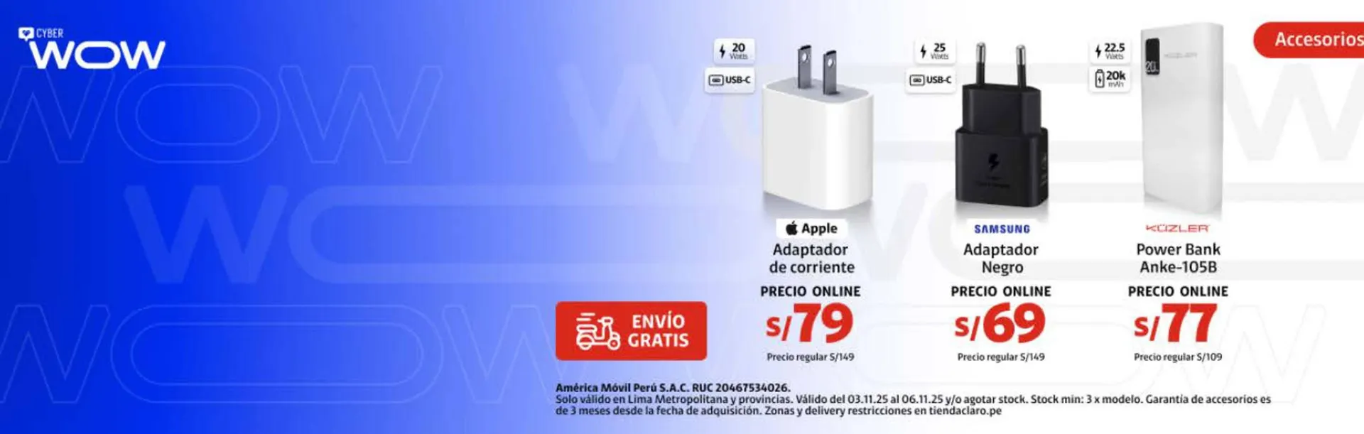 Catalogo de Catálogo Claro 3 de noviembre al 6 de noviembre 2025 - Pag 3