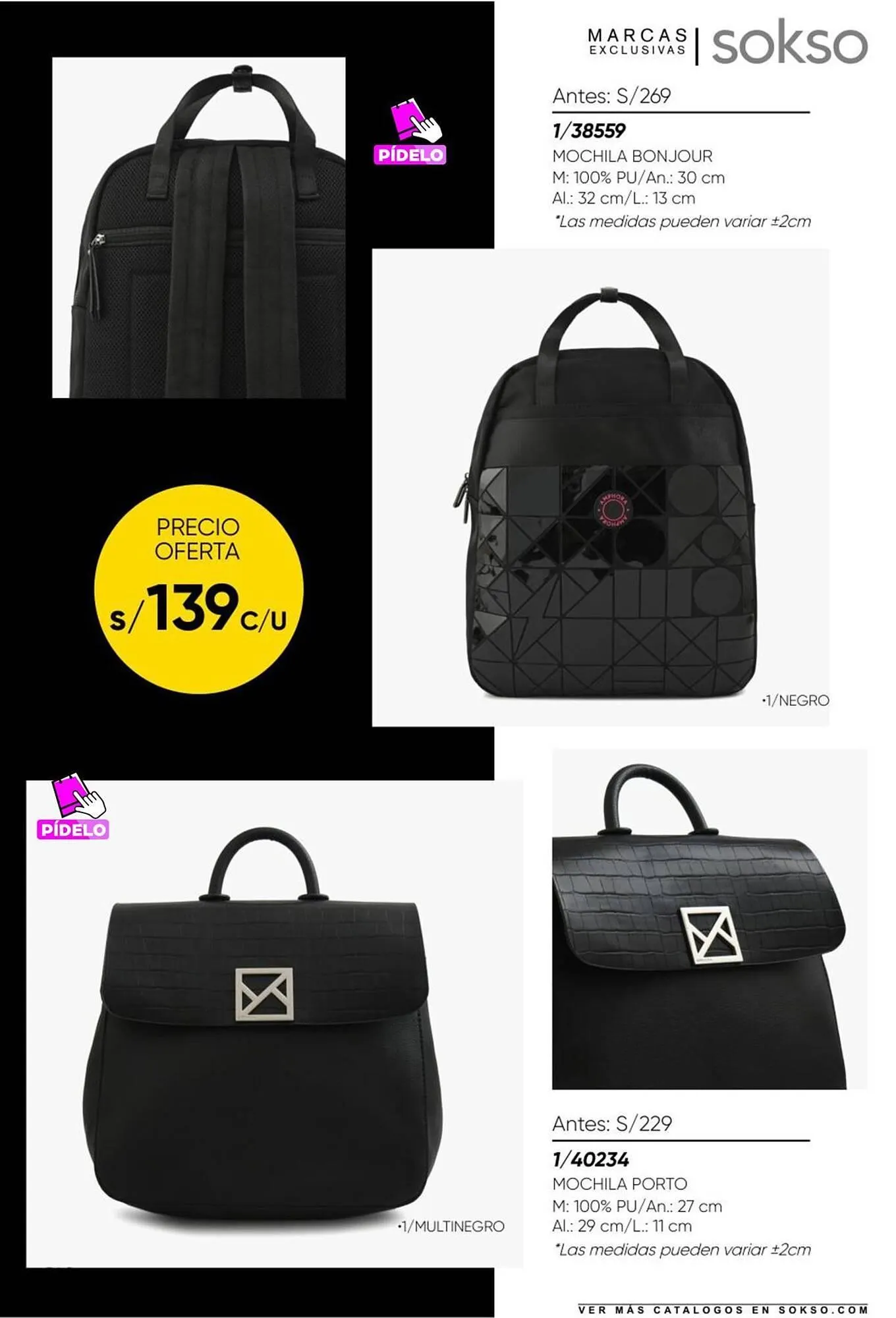 Catalogo de Catálogo Sokso 24 de noviembre al 14 de diciembre 2025 - Pag 112