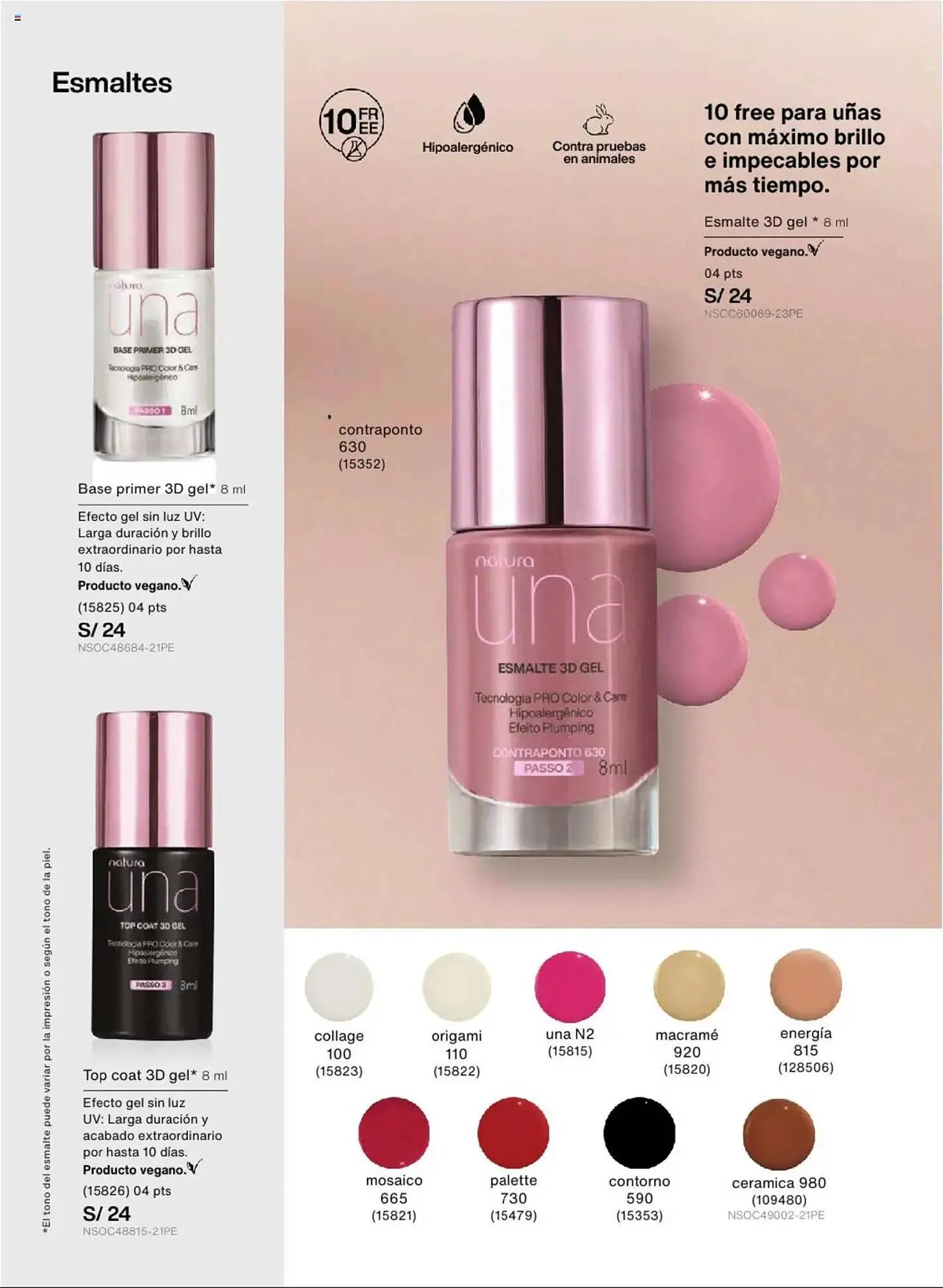 Catalogo de Catálogo Natura 5 de mayo al 7 de junio 2025 - Pag 80