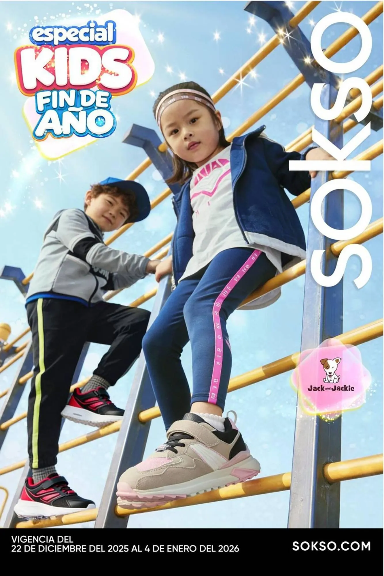 Catalogo de Catálogo Sokso 22 de diciembre al 4 de enero 2026 - Pag 1