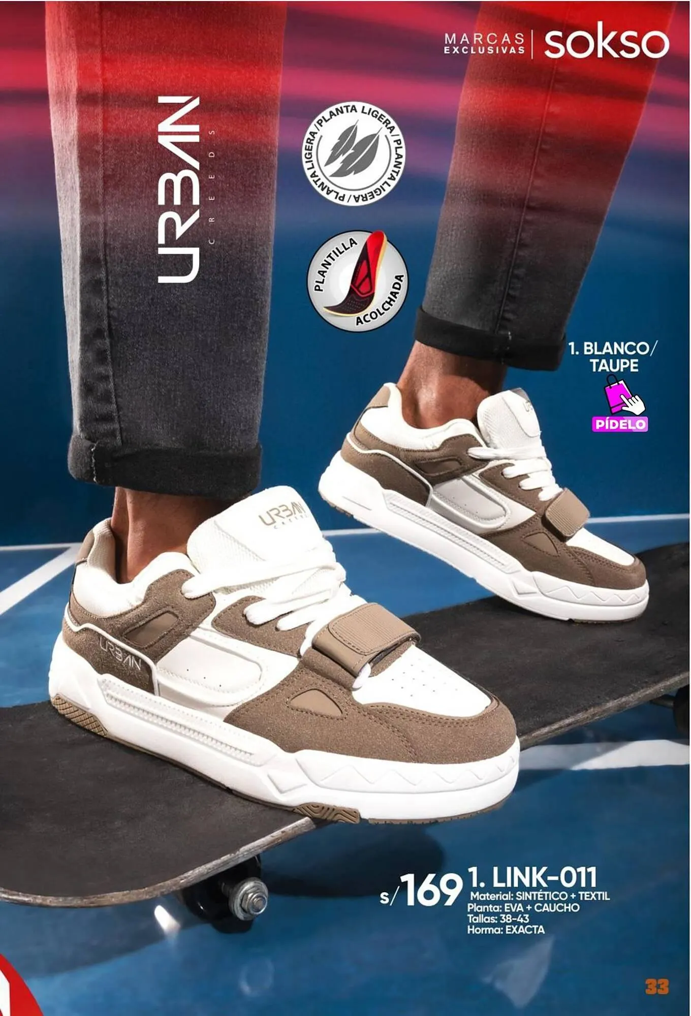 Catalogo de Catálogo Sokso 7 de julio al 3 de agosto 2025 - Pag 33