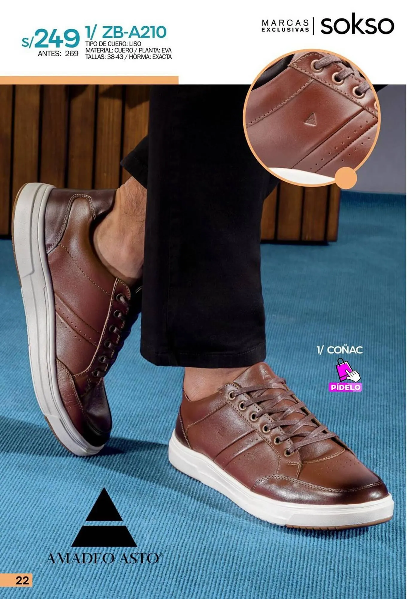 Catalogo de Catálogo Sokso 31 de diciembre al 16 de febrero 2025 - Pag 22