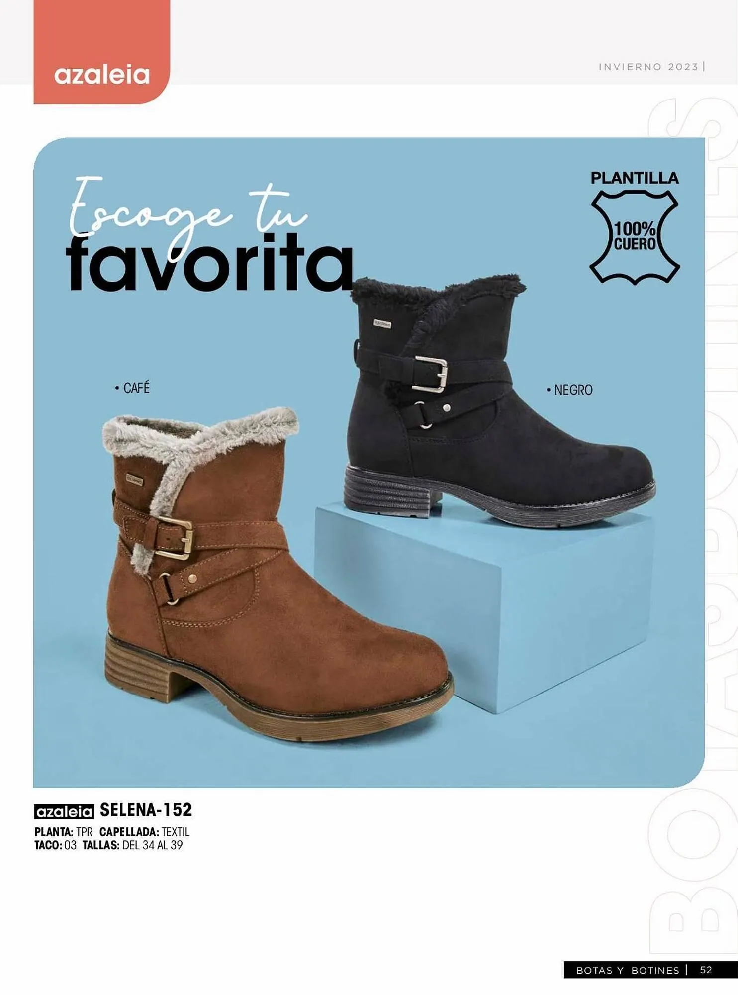 Catalogo de Catálogo Azaleia 24 de julio al 31 de diciembre 2023 - Pag 52