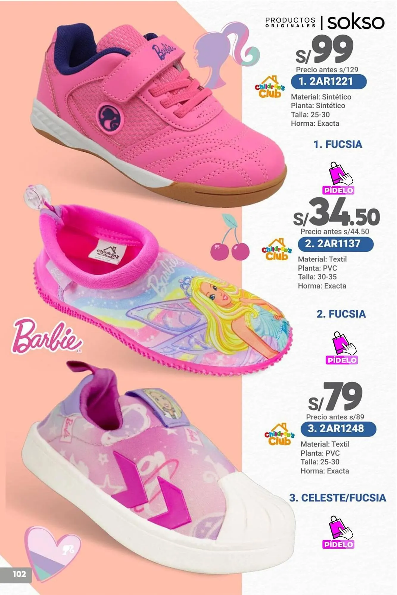 Catalogo de Catálogo Sokso 7 de agosto al 28 de setiembre 2025 - Pag 102