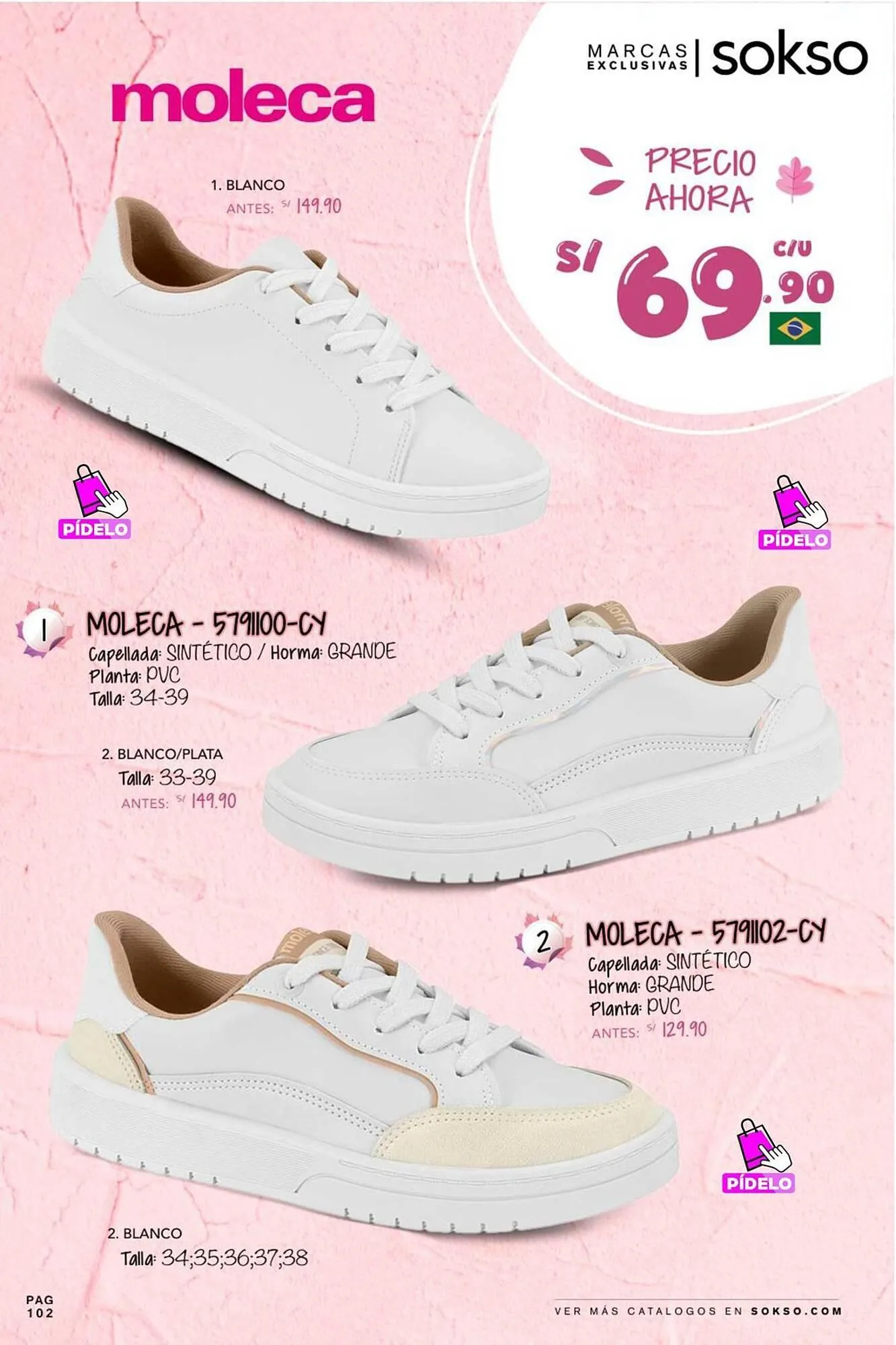 Catalogo de Catálogo Sokso 23 de mayo al 15 de junio 2025 - Pag 102