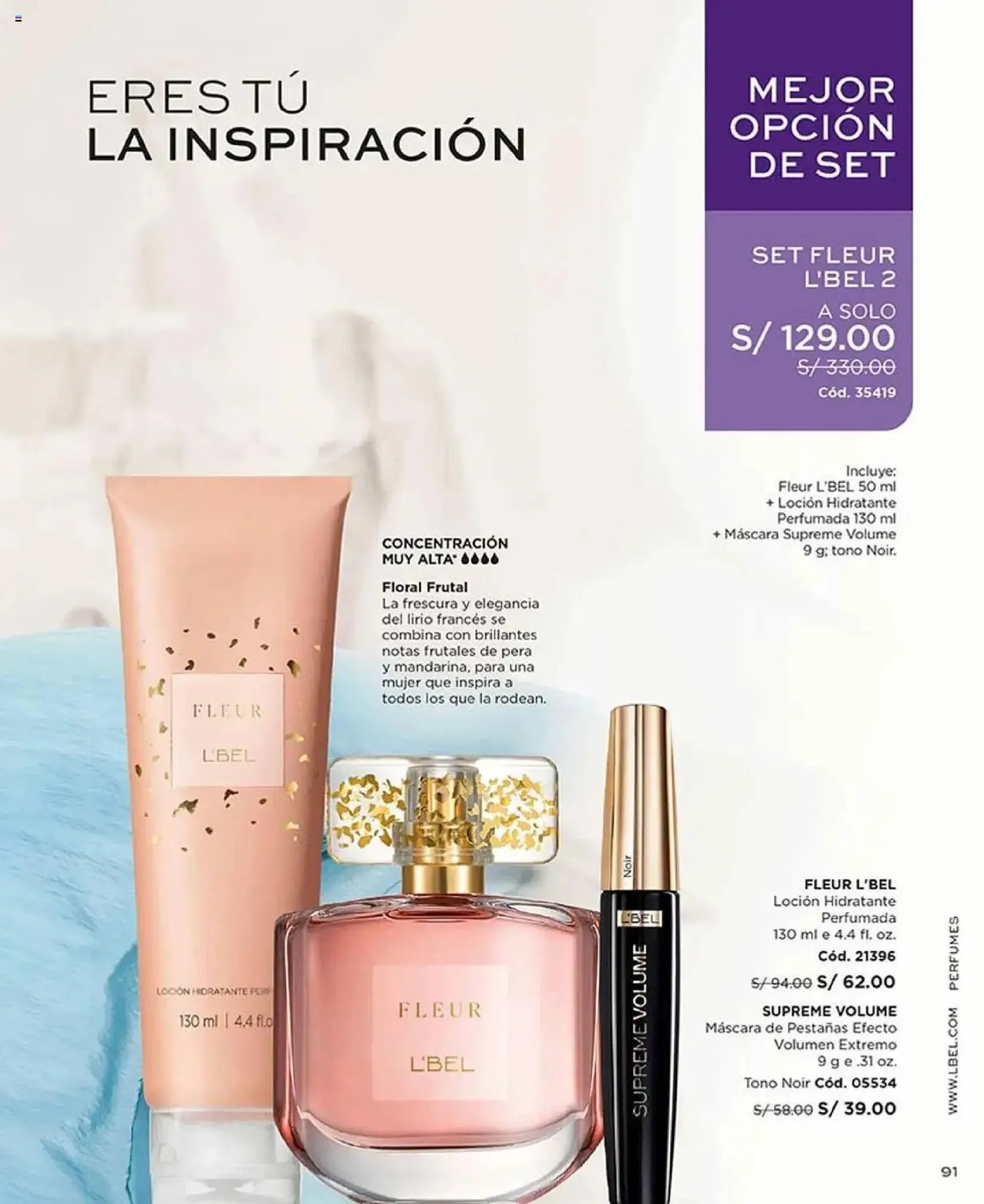 Catalogo de Catálogo L'Bel 13 de enero al 29 de enero 2025 - Pag 291