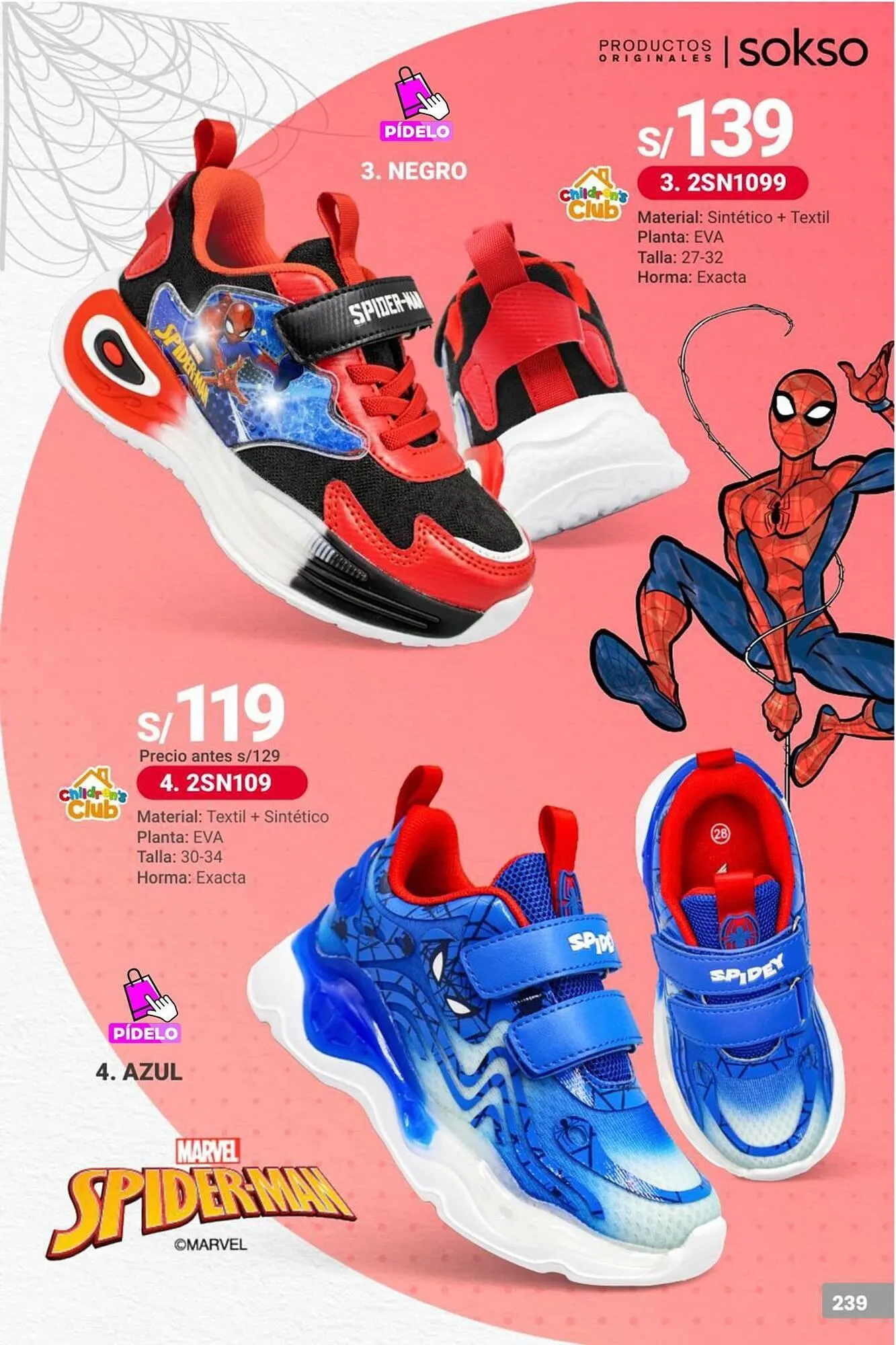 Catalogo de Catálogo Sokso 31 de diciembre al 16 de febrero 2025 - Pag 239