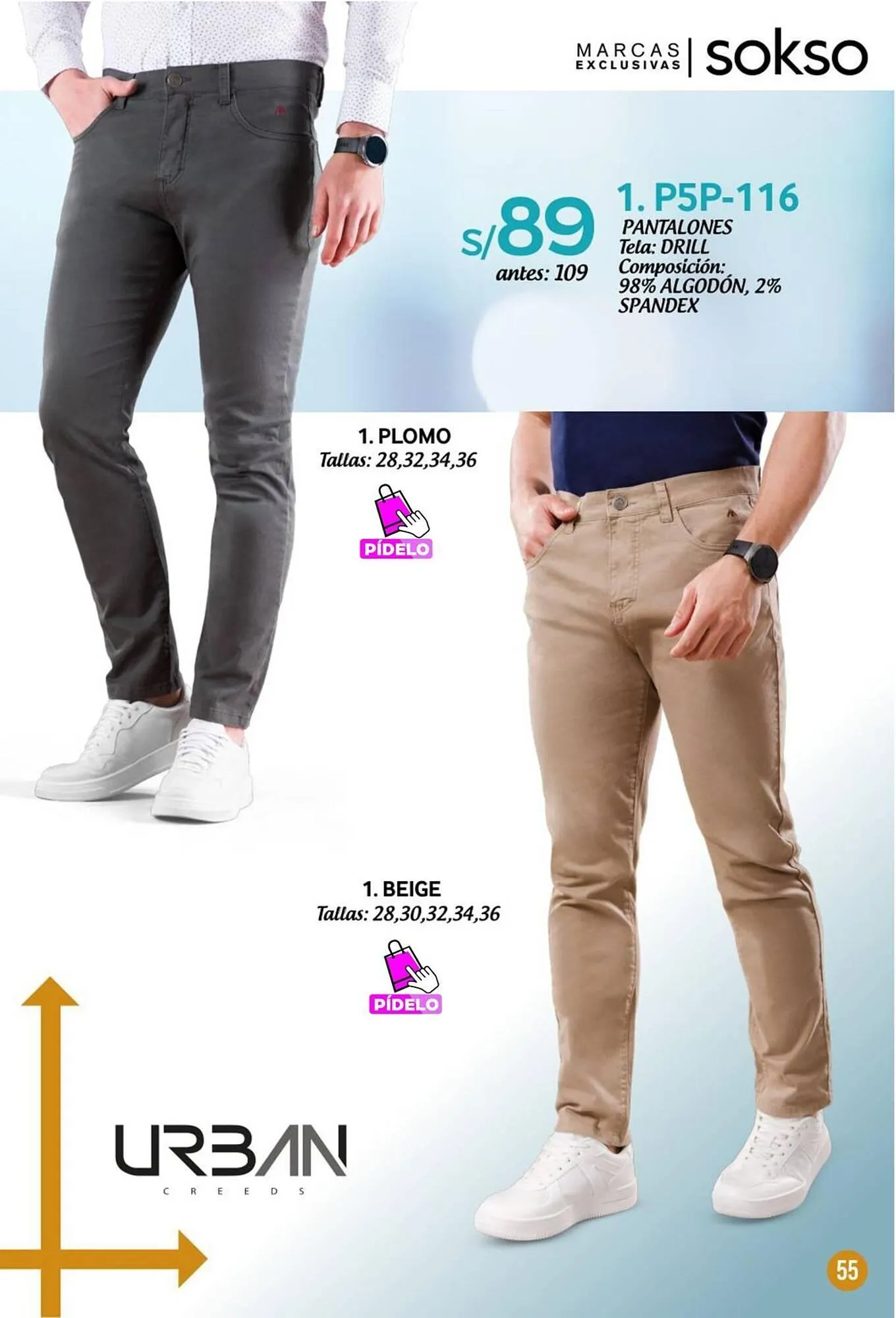 Catalogo de Catálogo Sokso 20 de marzo al 5 de abril 2025 - Pag 55