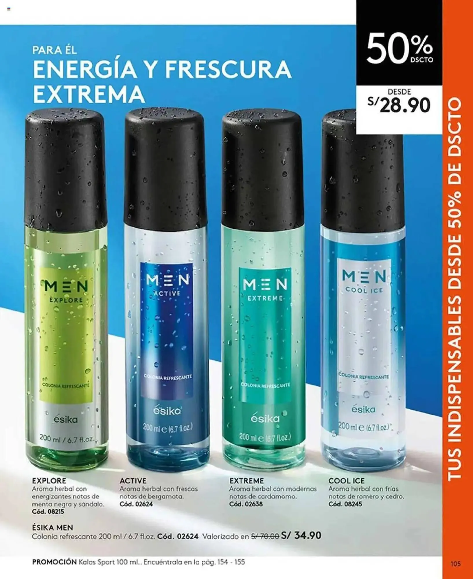 Catalogo de Catálogo Ésika 3 de marzo al 31 de marzo 2025 - Pag 105
