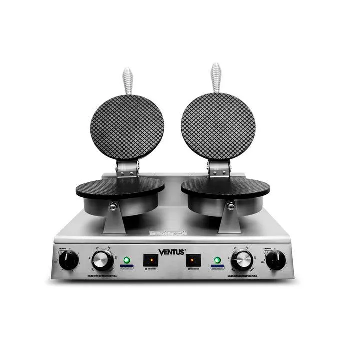 Máquina para Barquillos Doble Ventus