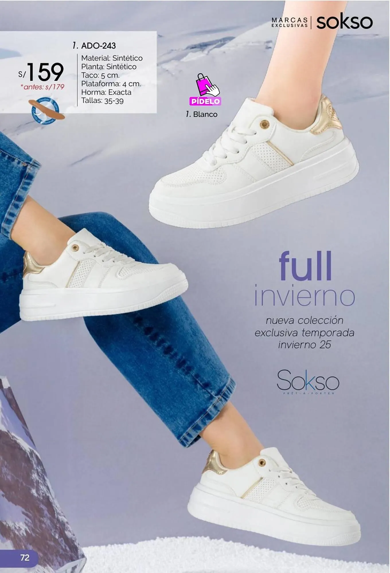 Catalogo de Catálogo Sokso 1 de agosto al 31 de agosto 2025 - Pag 72