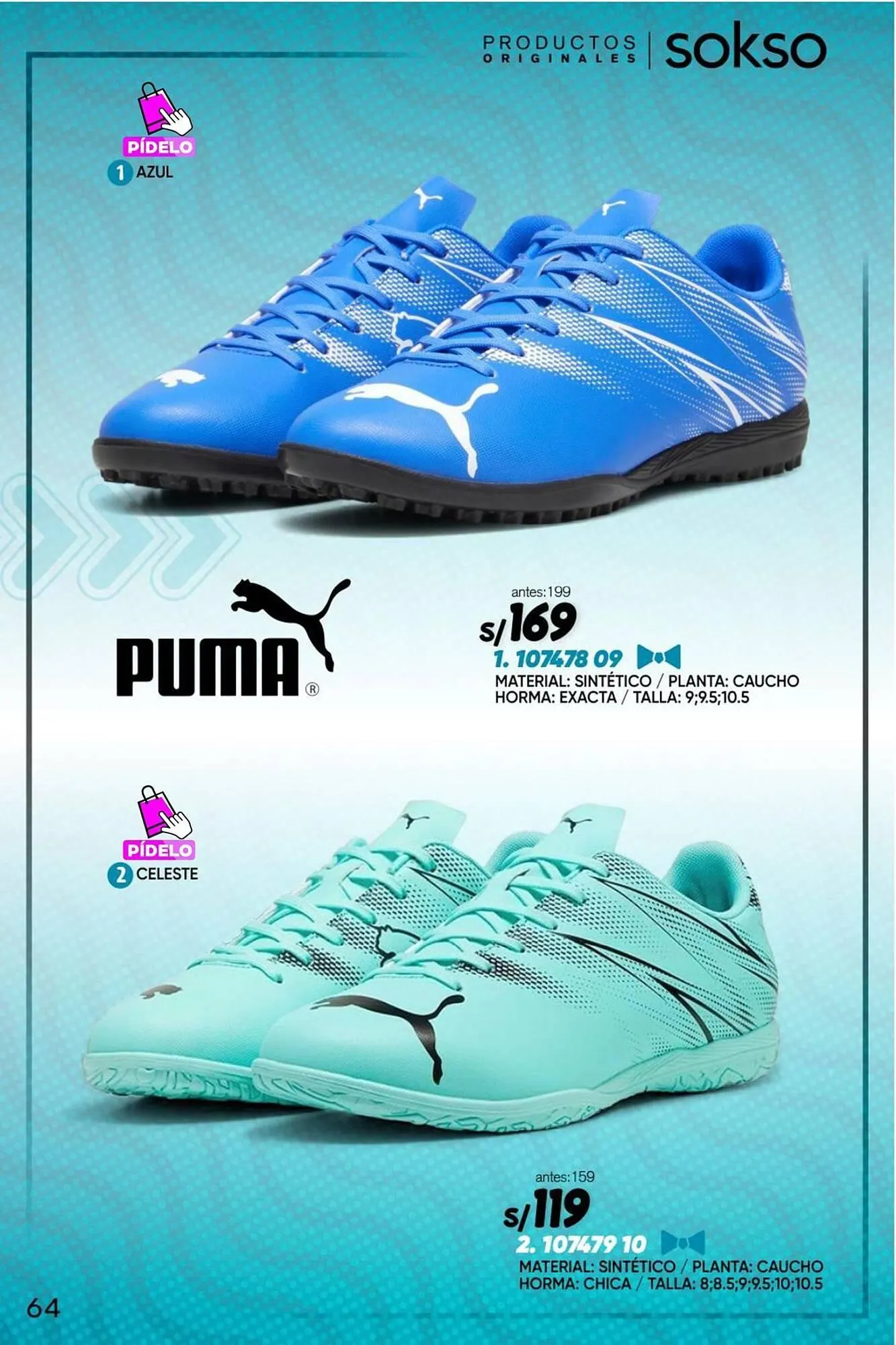 Catalogo de Catálogo Sokso 10 de junio al 30 de junio 2025 - Pag 64