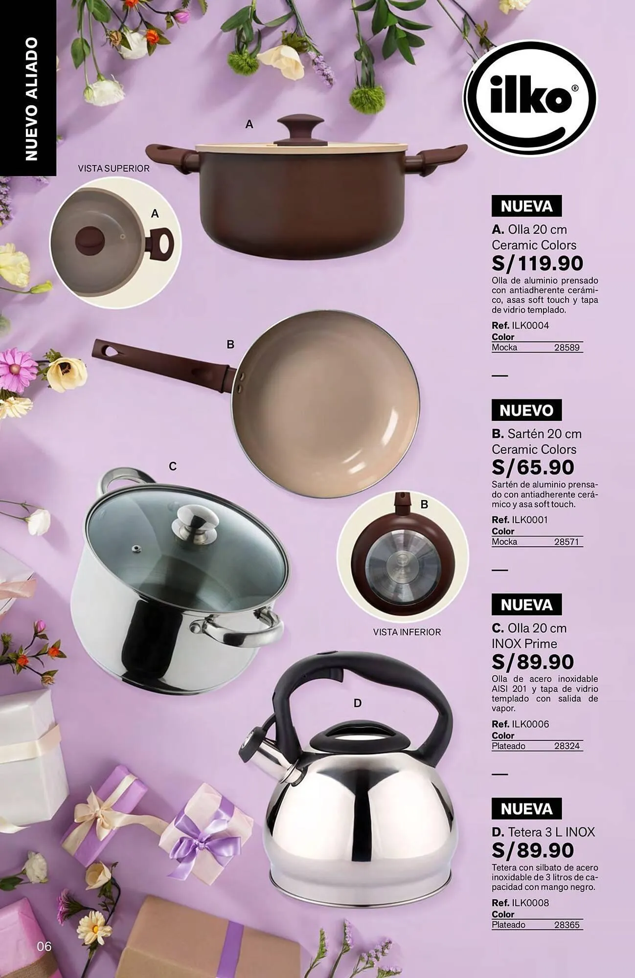 Catalogo de Catálogo Leonisa 8 de abril al 30 de junio 2026 - Pag 6