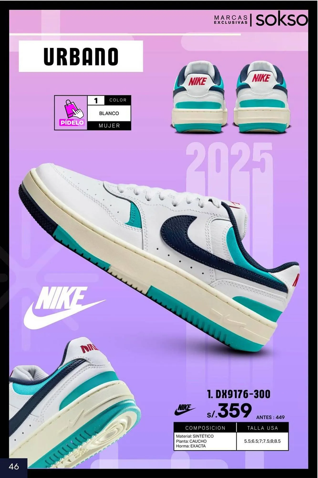 Catalogo de Catálogo Sokso 3 de febrero al 23 de febrero 2025 - Pag 46