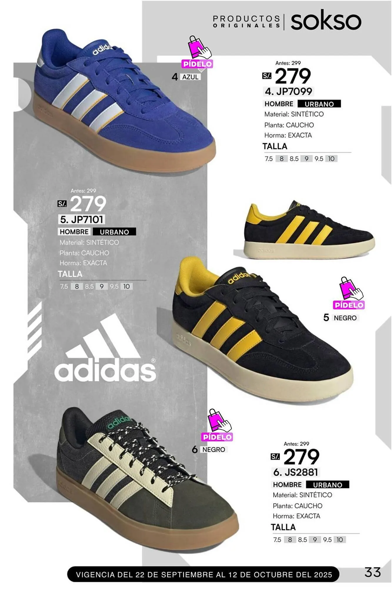 Catalogo de Catálogo Sokso 18 de setiembre al 12 de octubre 2025 - Pag 33