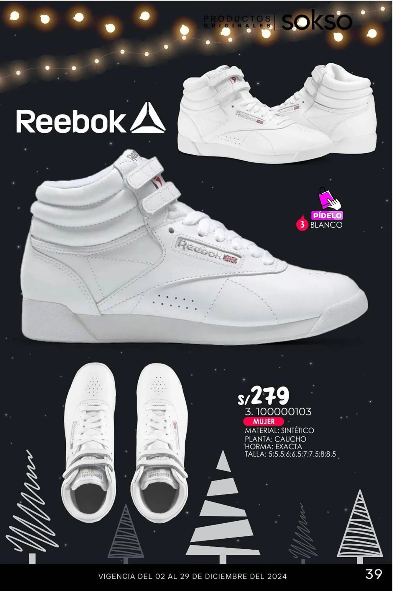 Catalogo de Catálogo Sokso 2 de diciembre al 29 de diciembre 2024 - Pag 39