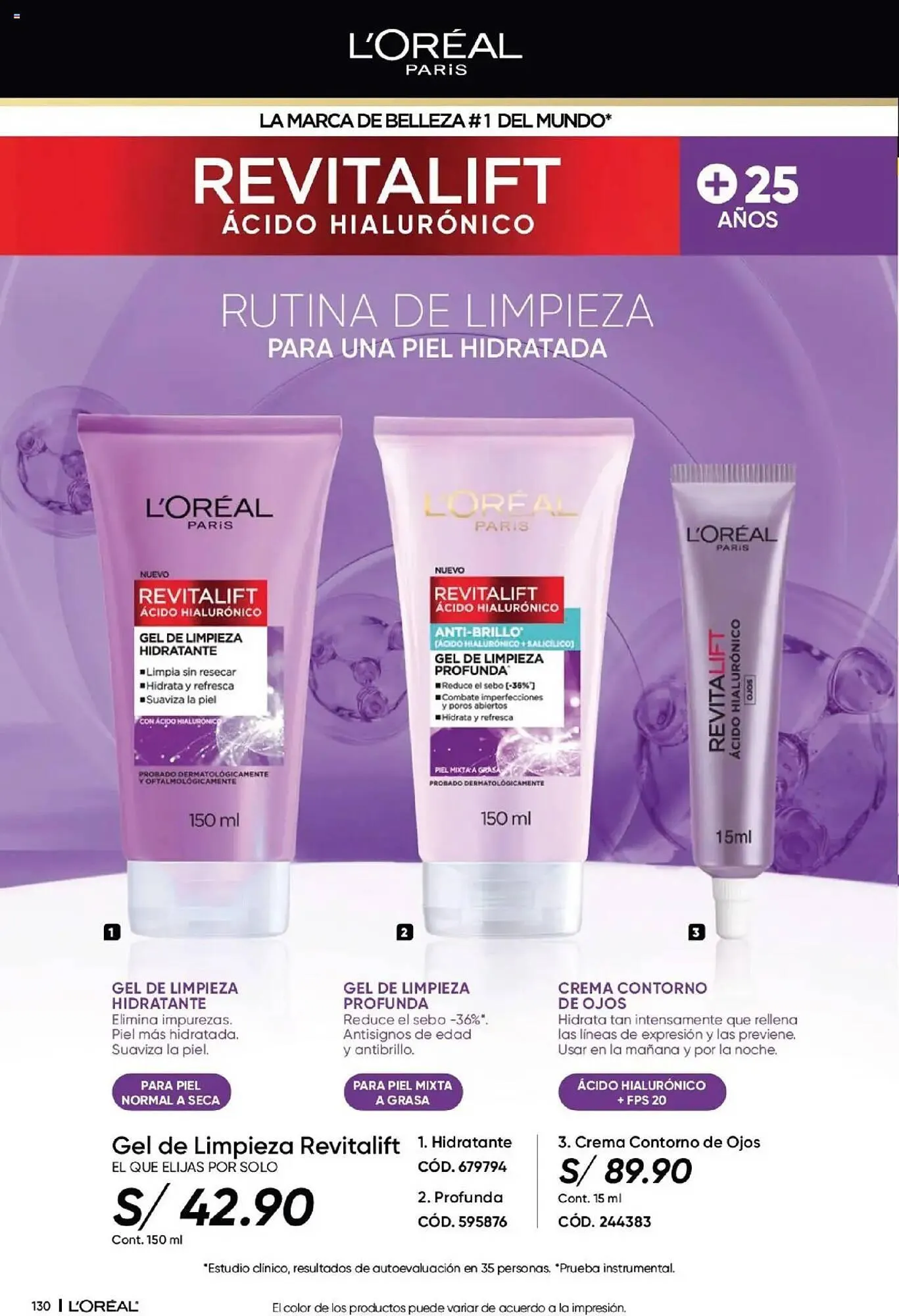 Catalogo de Catálogo Dupree 8 de mayo al 30 de junio 2025 - Pag 134