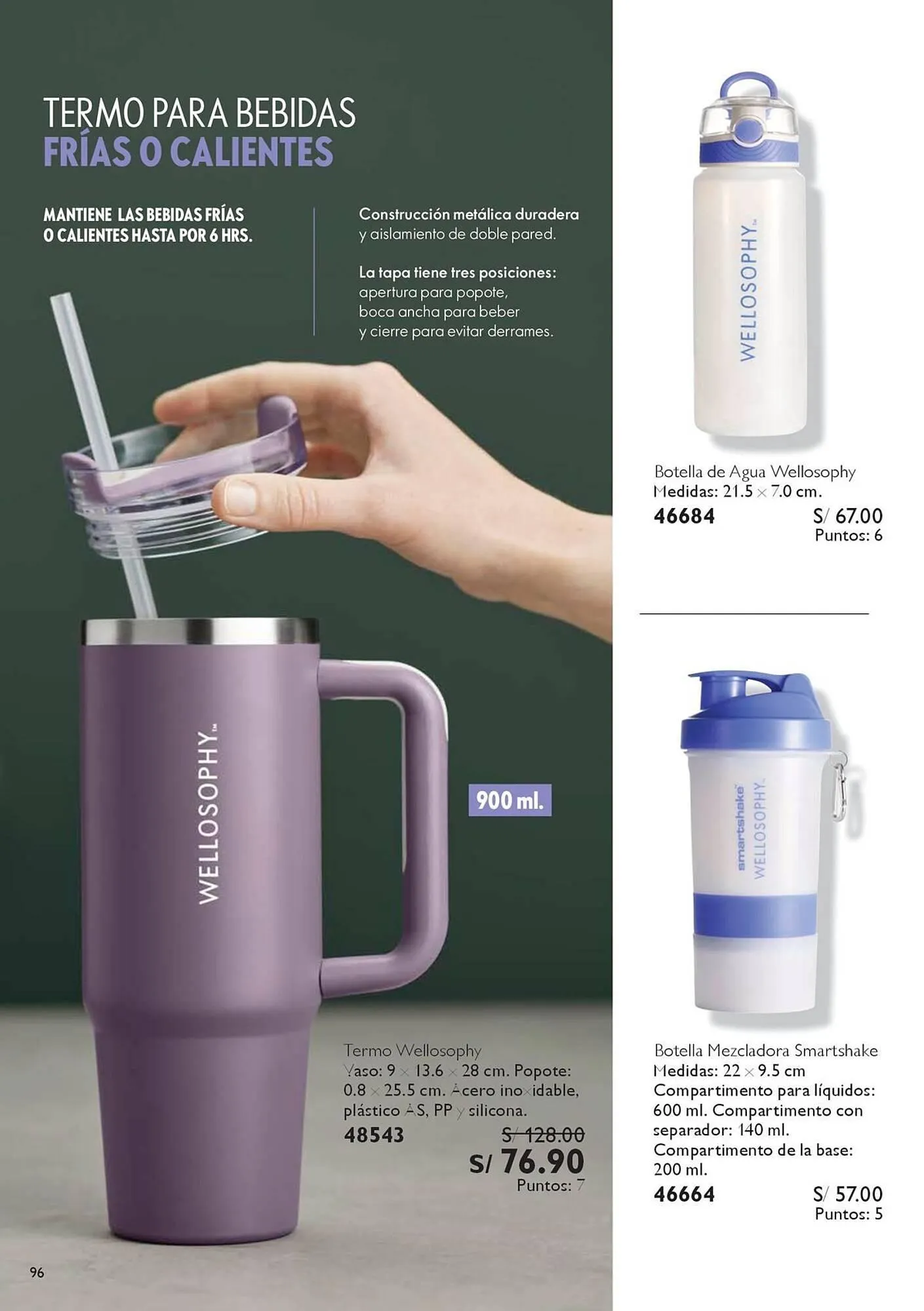 Catalogo de Catálogo Oriflame 6 de diciembre al 26 de diciembre 2025 - Pag 96