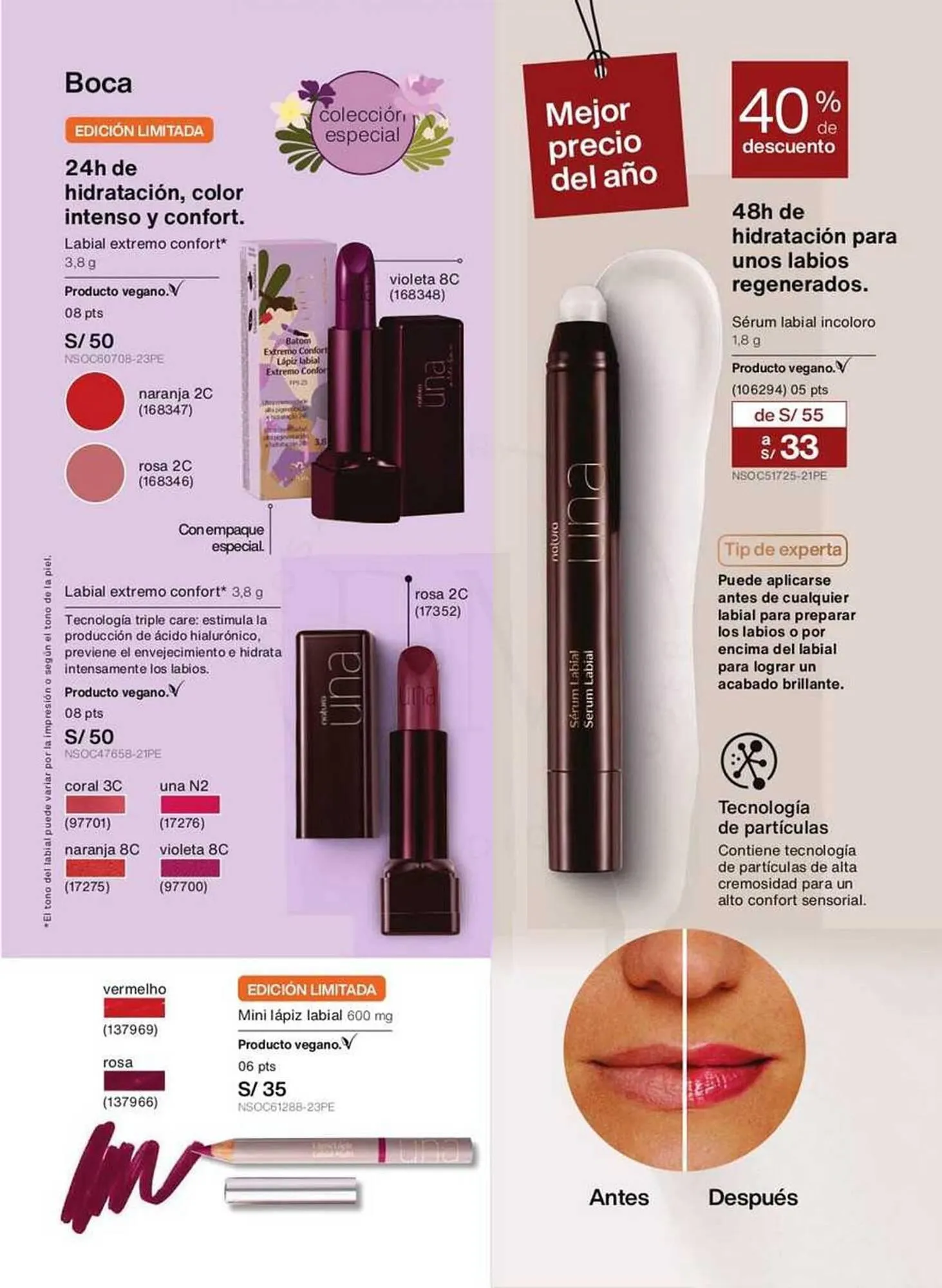 Catalogo de Catálogo Natura 20 de octubre al 3 de noviembre 2025 - Pag 54