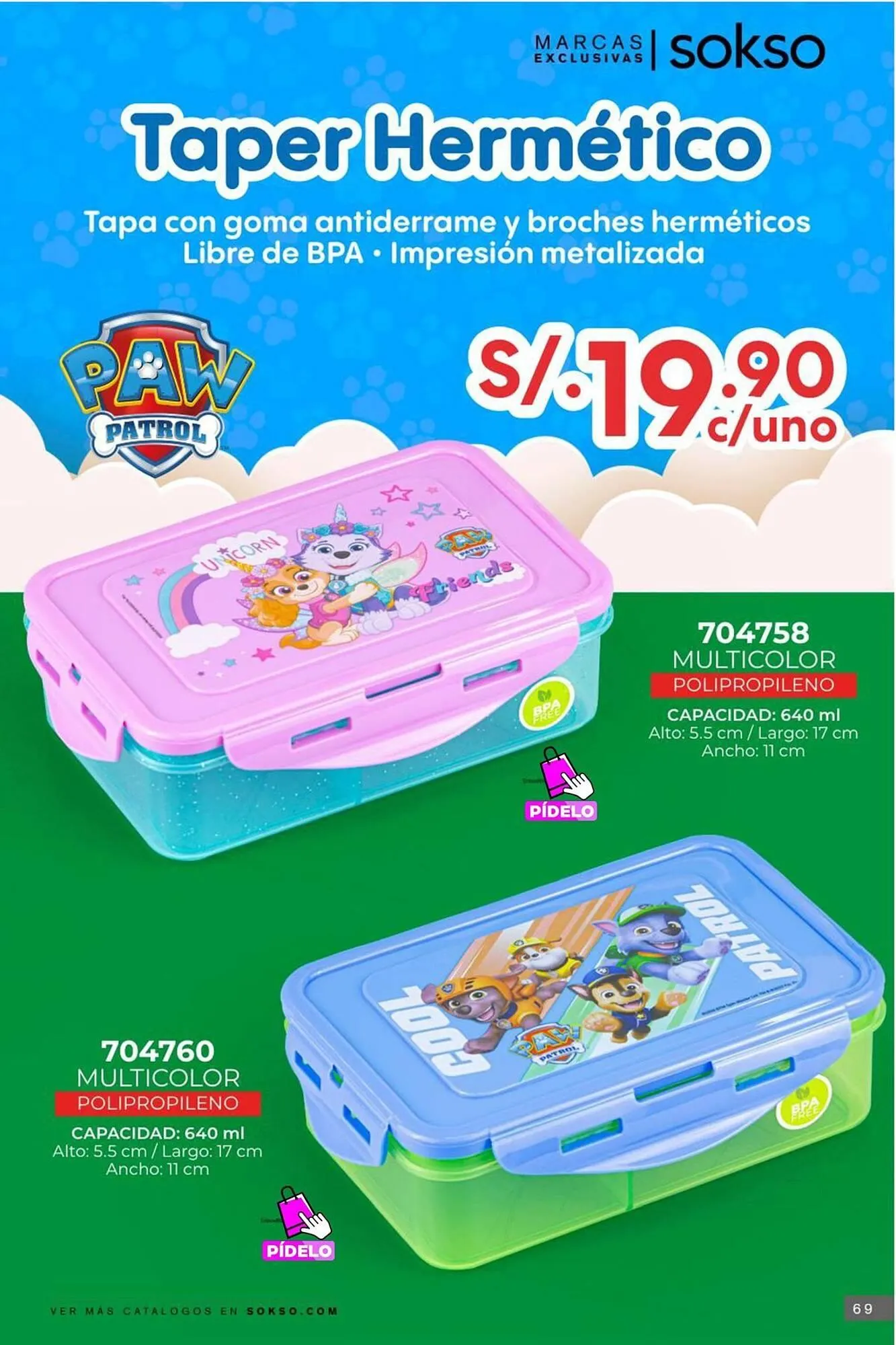 Catalogo de Catálogo Sokso 19 de enero al 8 de febrero 2026 - Pag 69
