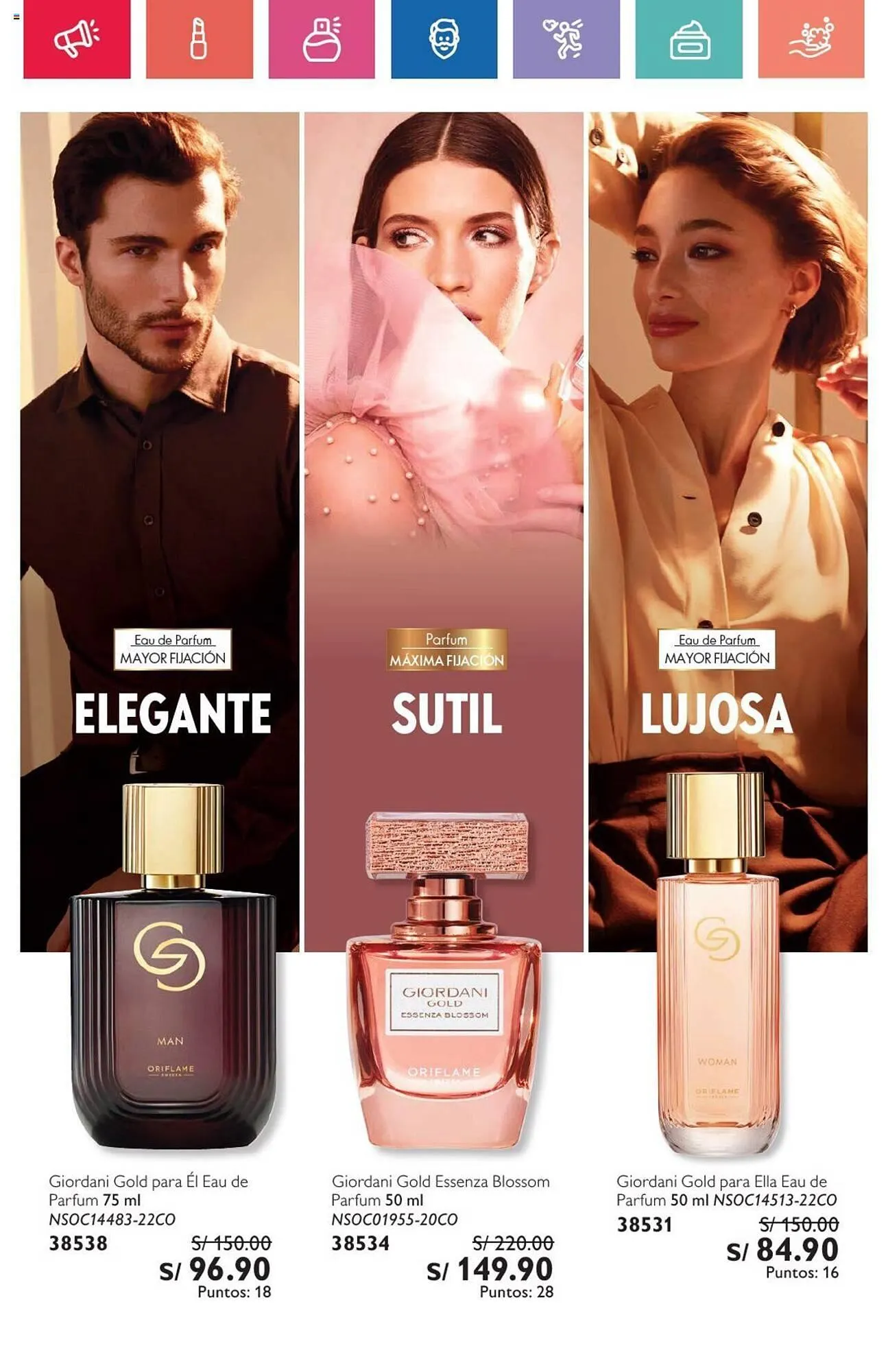 Catalogo de Catálogo Oriflame 6 de julio al 26 de julio 2024 - Pag 48
