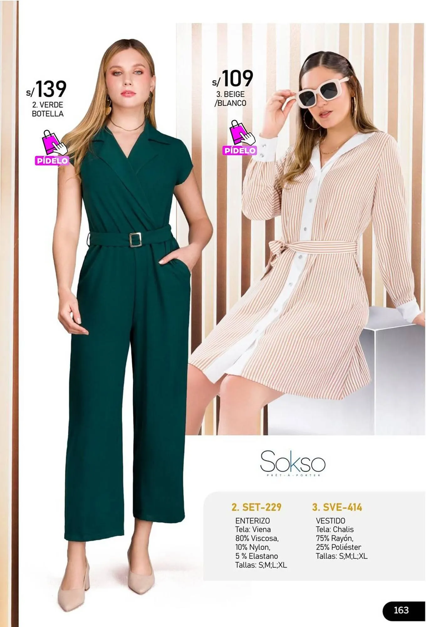 Catalogo de Catálogo Sokso 30 de octubre al 30 de noviembre 2025 - Pag 163