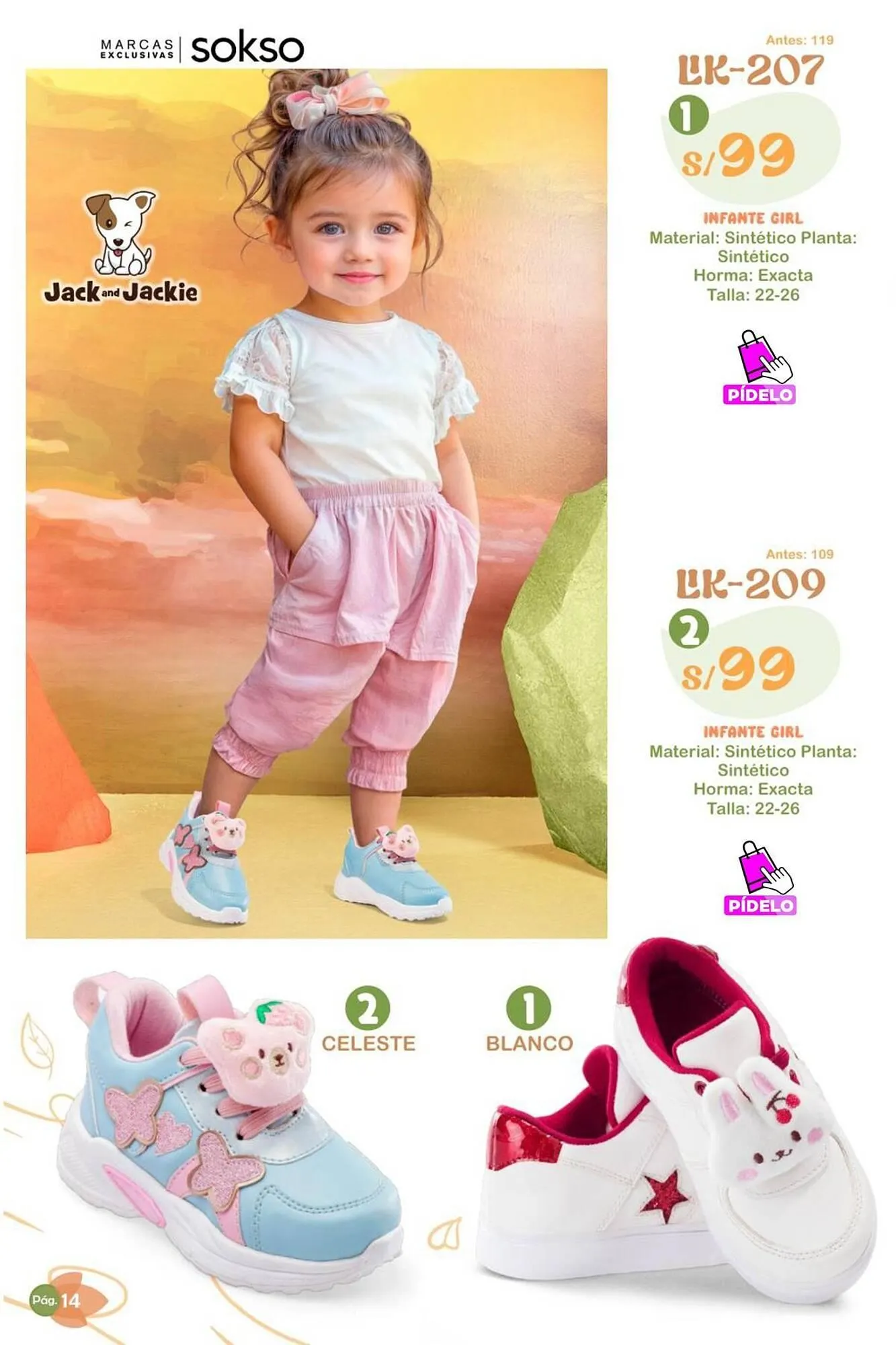 Catalogo de Catálogo Sokso 3 de abril al 18 de mayo 2025 - Pag 14