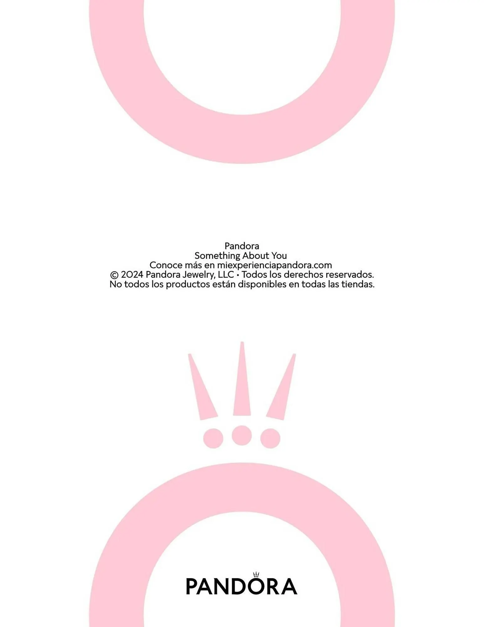Catalogo de Catálogo Pandora 29 de abril al 31 de mayo 2024 - Pag 94