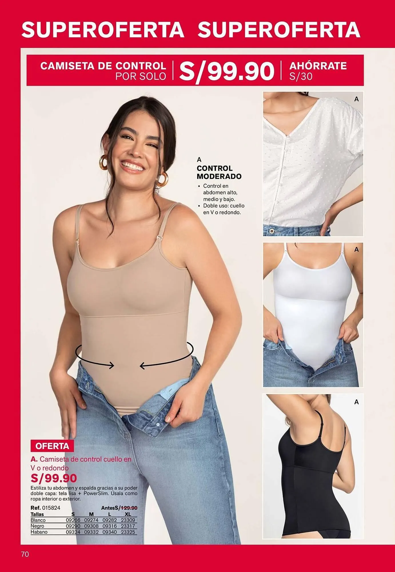 Catalogo de Catálogo Leonisa 1 de setiembre al 1 de setiembre 2025 - Pag 70