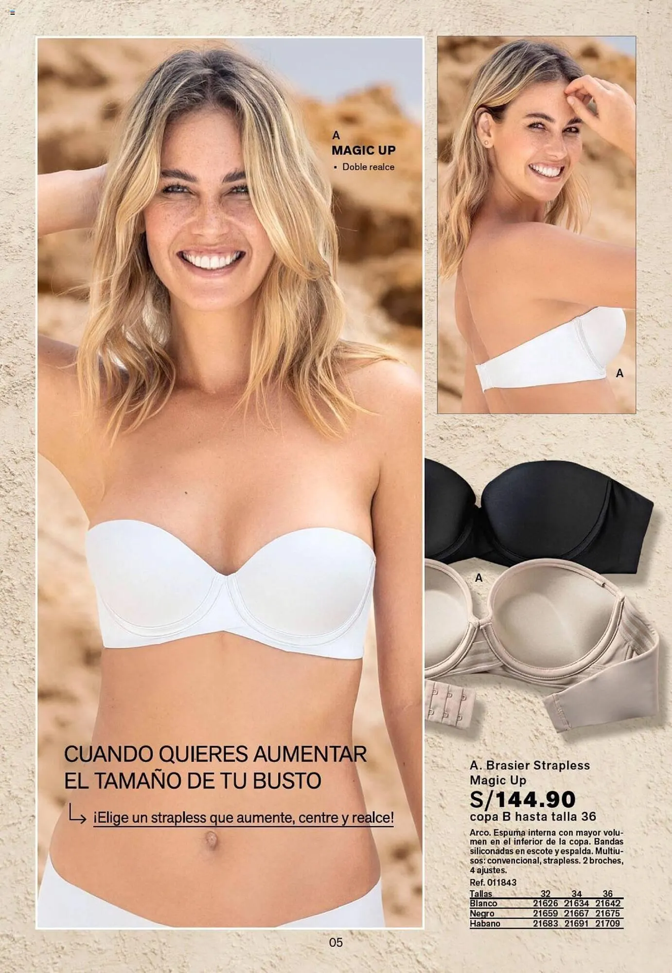 Catalogo de Catálogo Leonisa 26 de junio al 17 de julio 2023 - Pag 5