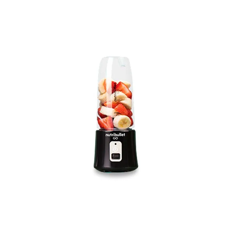 Extractor de Nutrientes Portátil - Nutribullet Go Negro