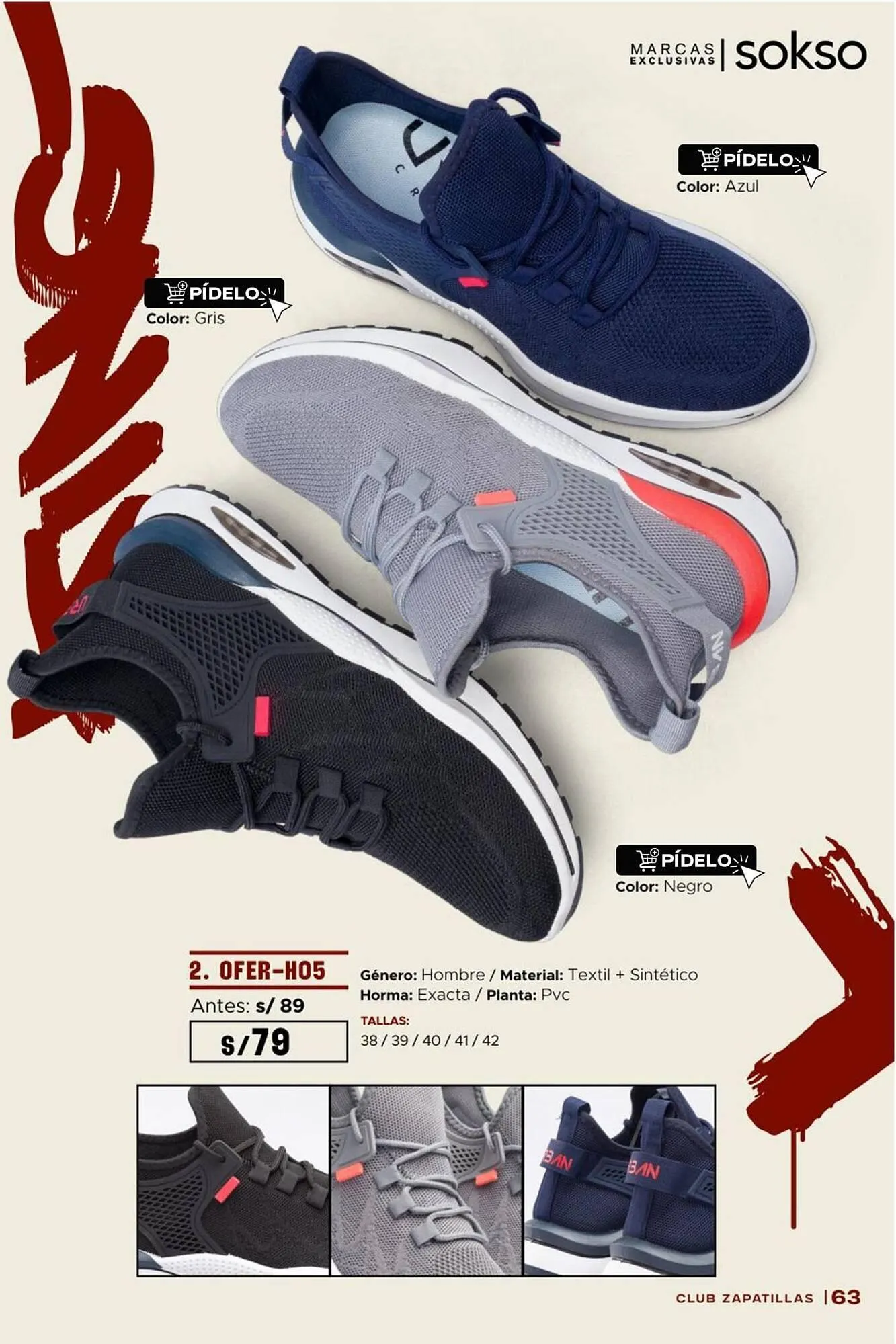 Catalogo de Catálogo Sokso 10 de abril al 4 de mayo 2025 - Pag 63