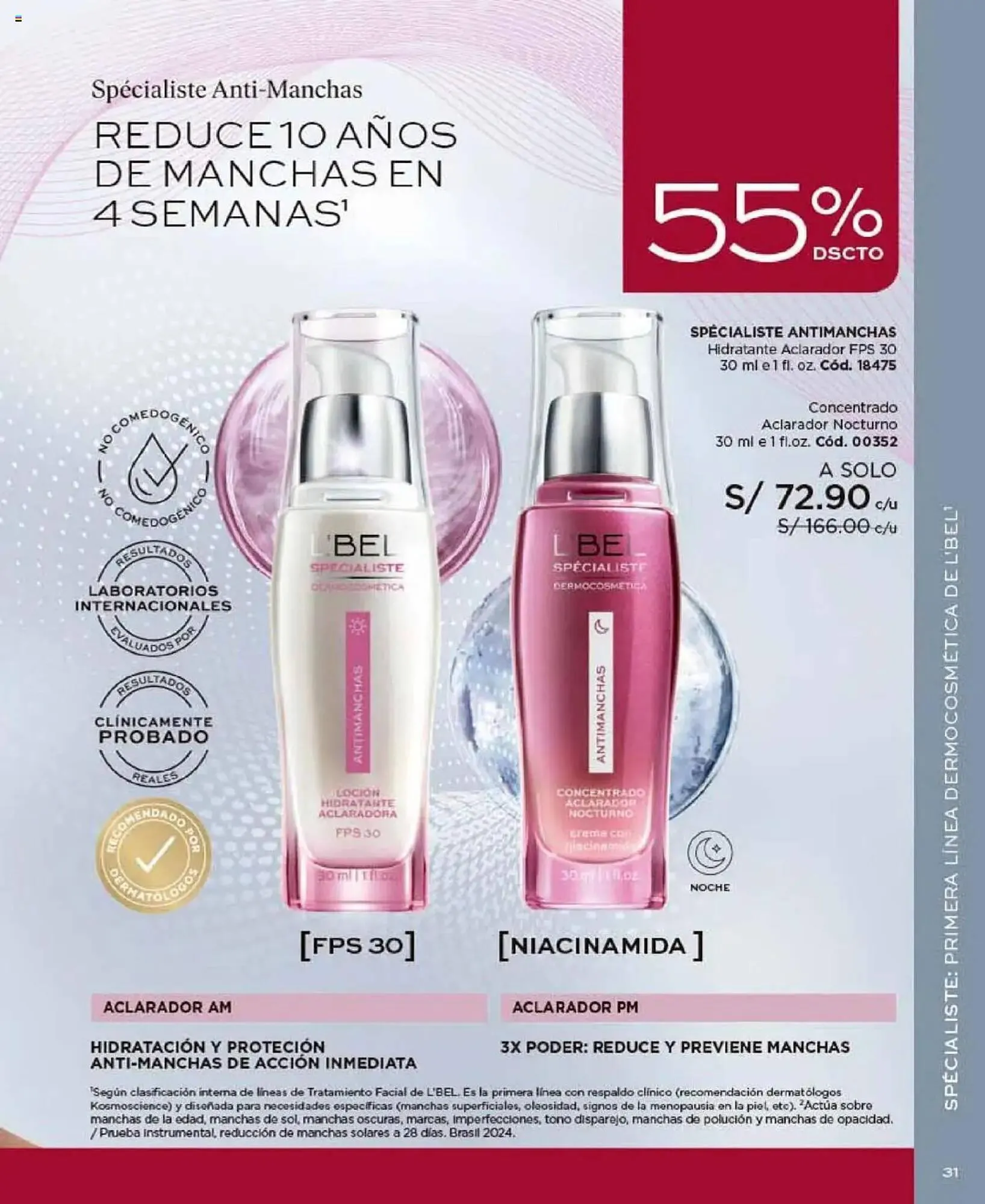 Catalogo de Catálogo L'Bel 16 de octubre al 31 de diciembre 2025 - Pag 31