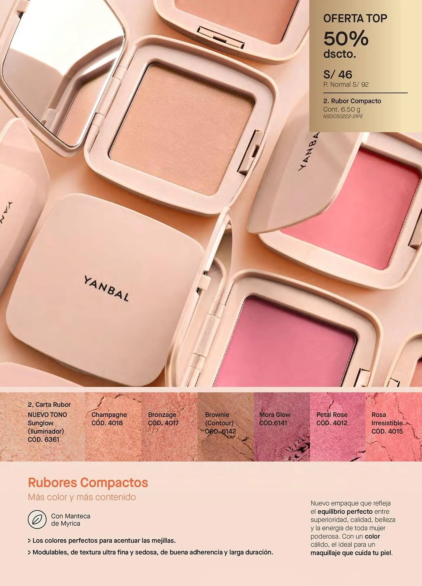 Catalogo de Catálogo Yanbal 22 de abril al 26 de mayo 2025 - Pag 47