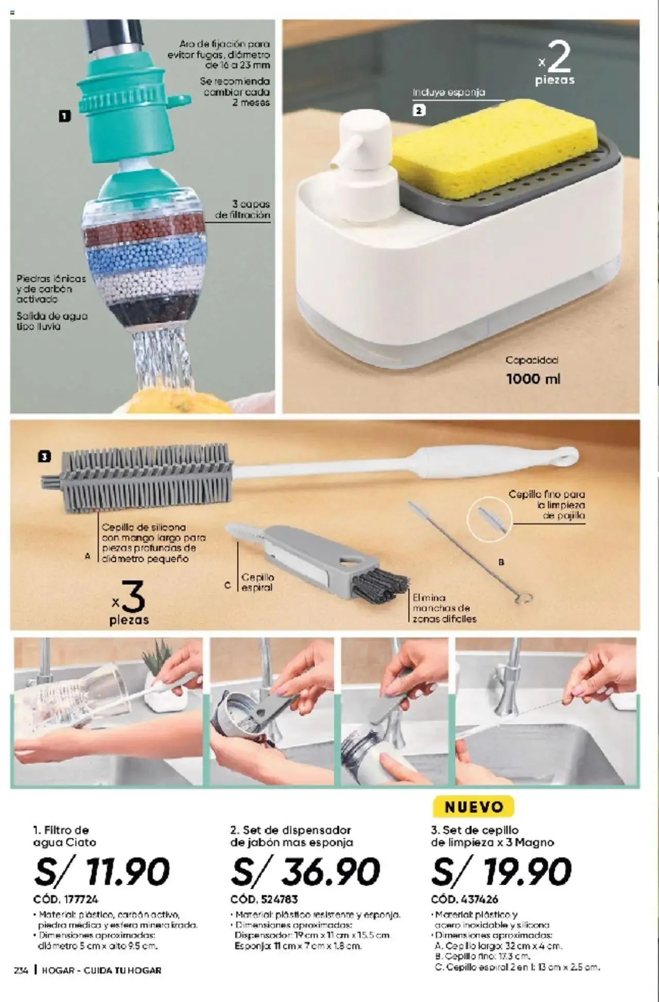 Catalogo de Azzorti - Campaña 06 7 de marzo al 30 de marzo 2025 - Pag 236