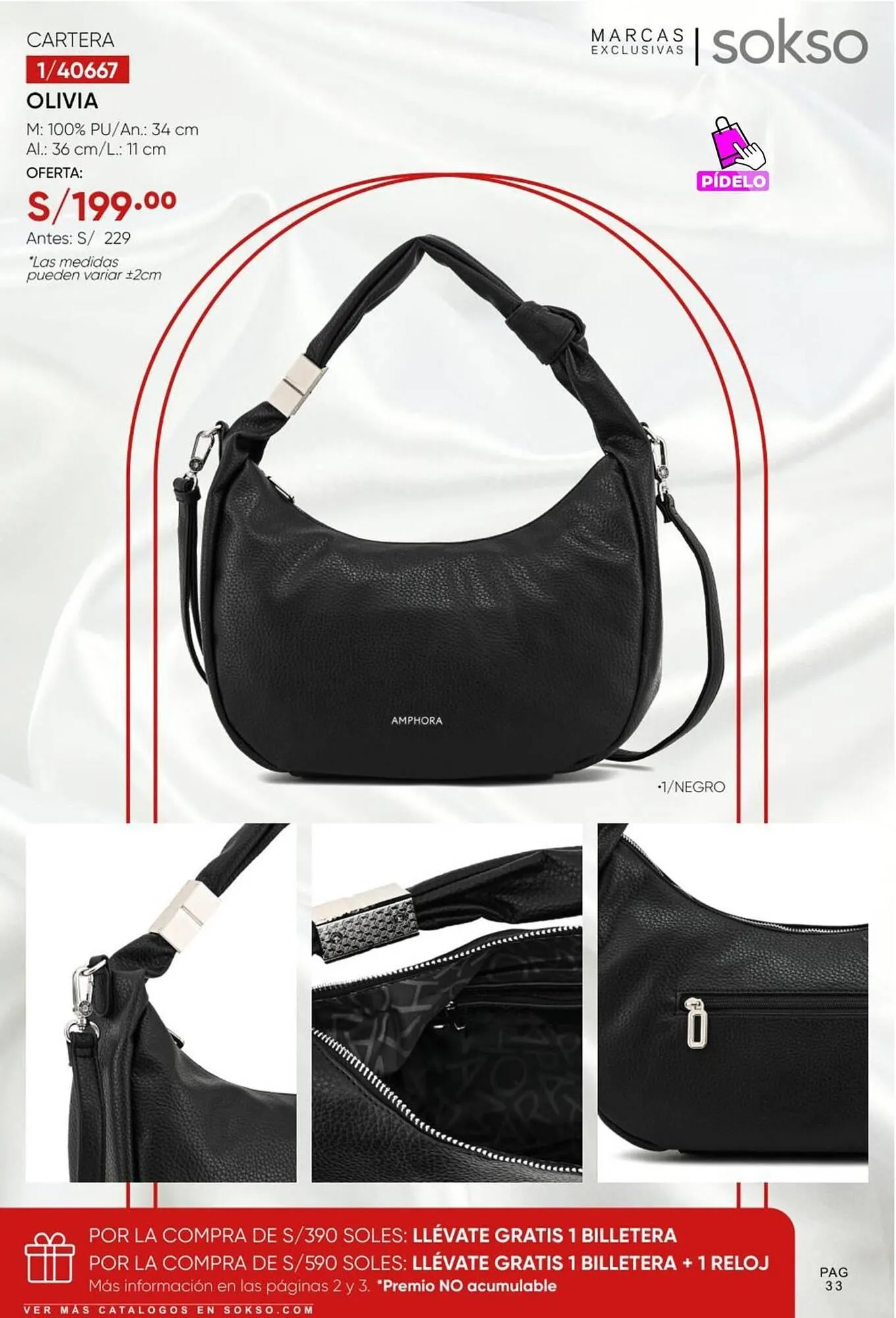 Catalogo de Catálogo Sokso 14 de julio al 3 de agosto 2025 - Pag 33