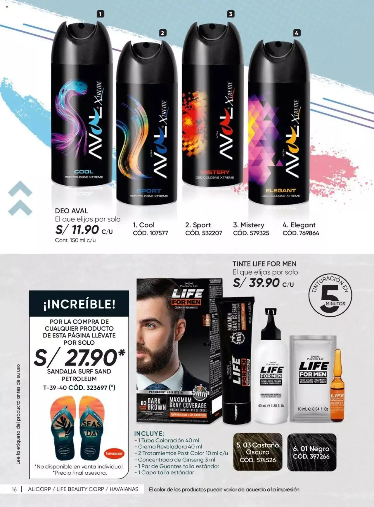 Catalogo de Azzorti - Campaña 10 Plus 10 de junio al 31 de diciembre 2024 - Pag 16