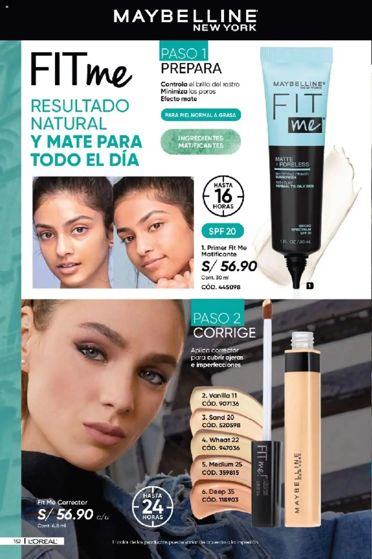 Catalogo de Azzorti - Campaña 06 7 de marzo al 30 de marzo 2025 - Pag 154