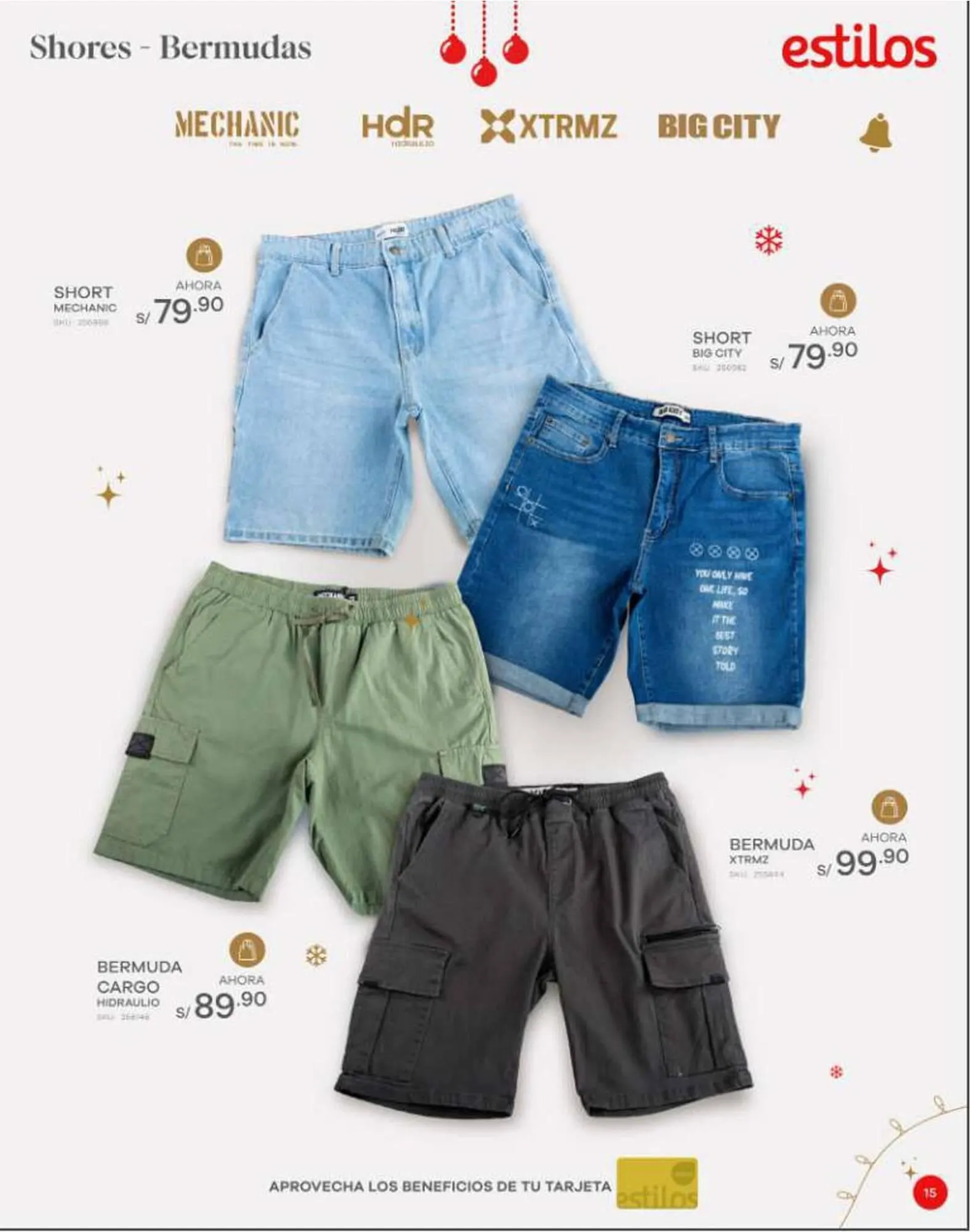 Catalogo de Catálogo Estilos 1 de diciembre al 25 de diciembre 2023 - Pag 15