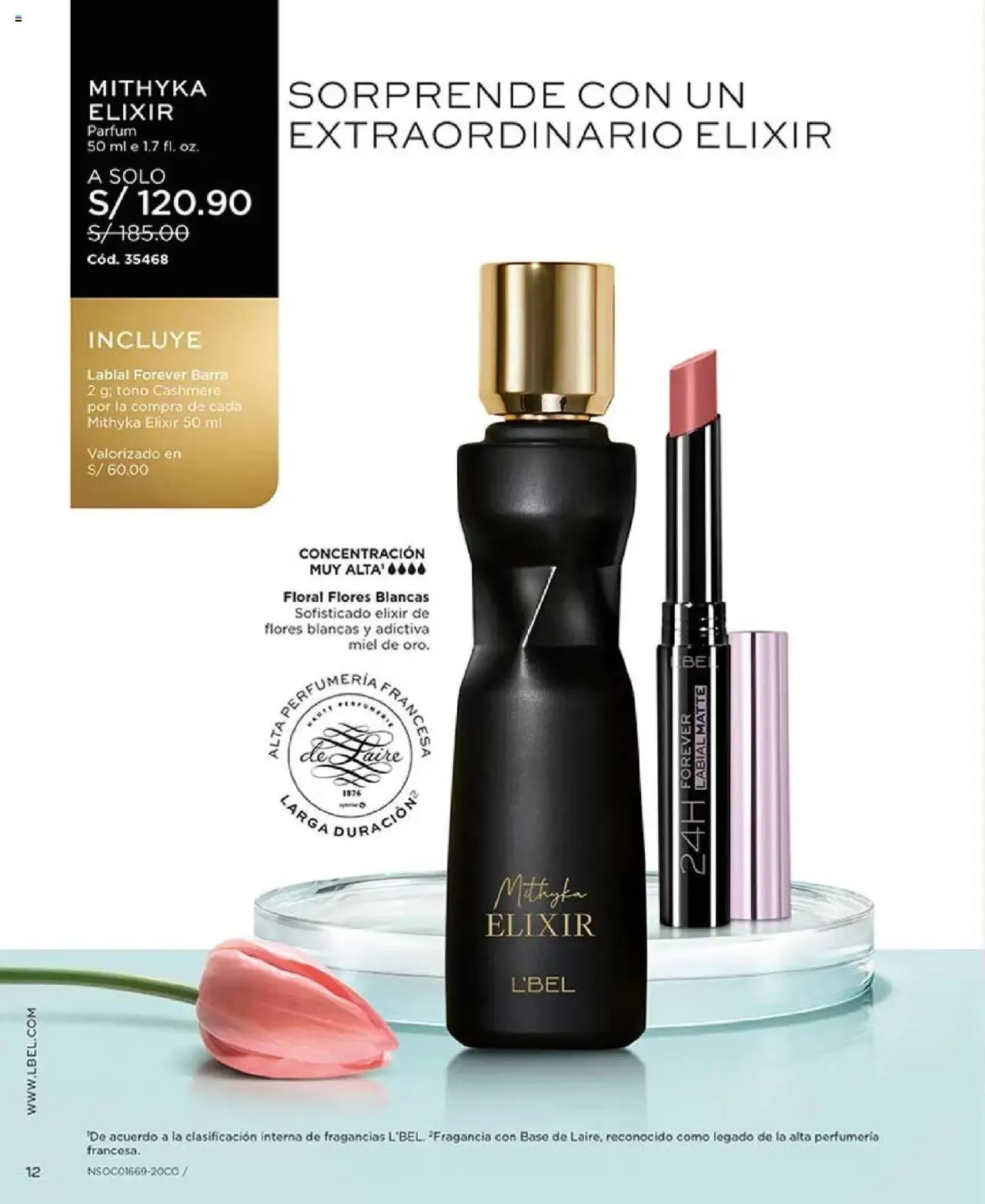 Catalogo de L'Bel - Campaña 07 24 de marzo al 30 de abril 2025 - Pag 11