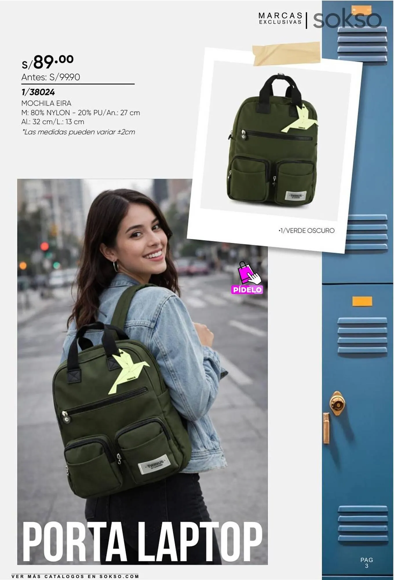 Catalogo de Catálogo Sokso 16 de febrero al 8 de marzo 2026 - Pag 3