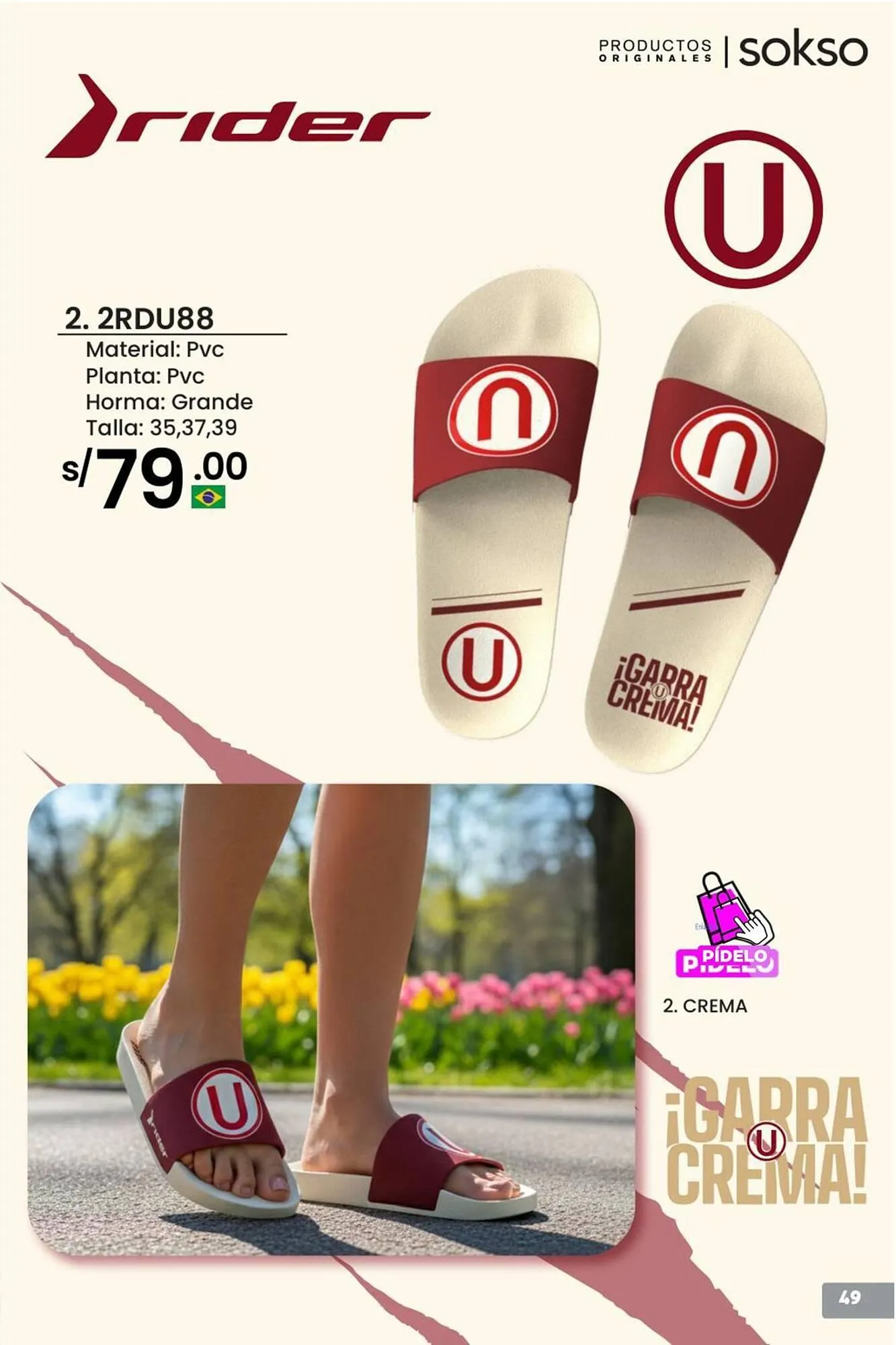 Catalogo de Catálogo Sokso 15 de diciembre al 4 de enero 2026 - Pag 49